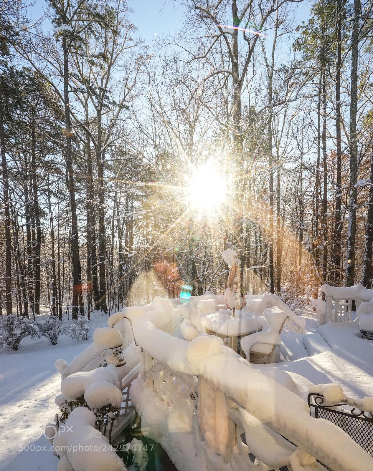 Sony a7 sample photo. Deck flare photography