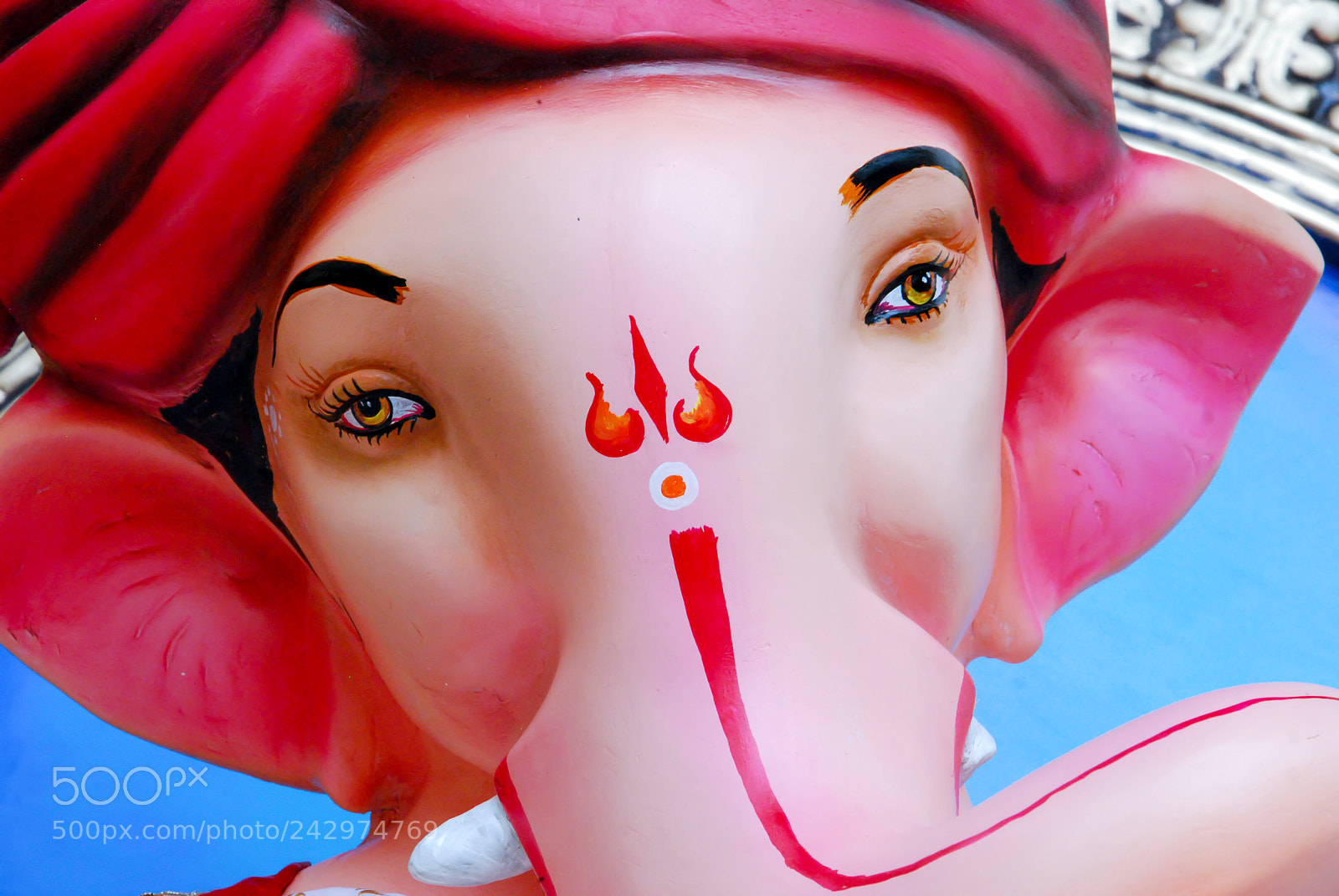 Nikon D40X sample photo. Cool ganesha photography