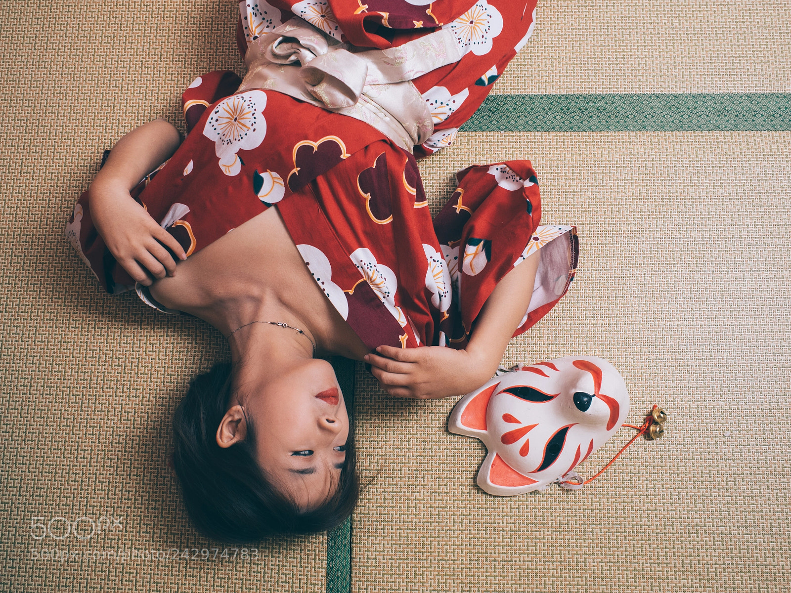 Olympus OM-D E-M1 sample photo. Kimono photography