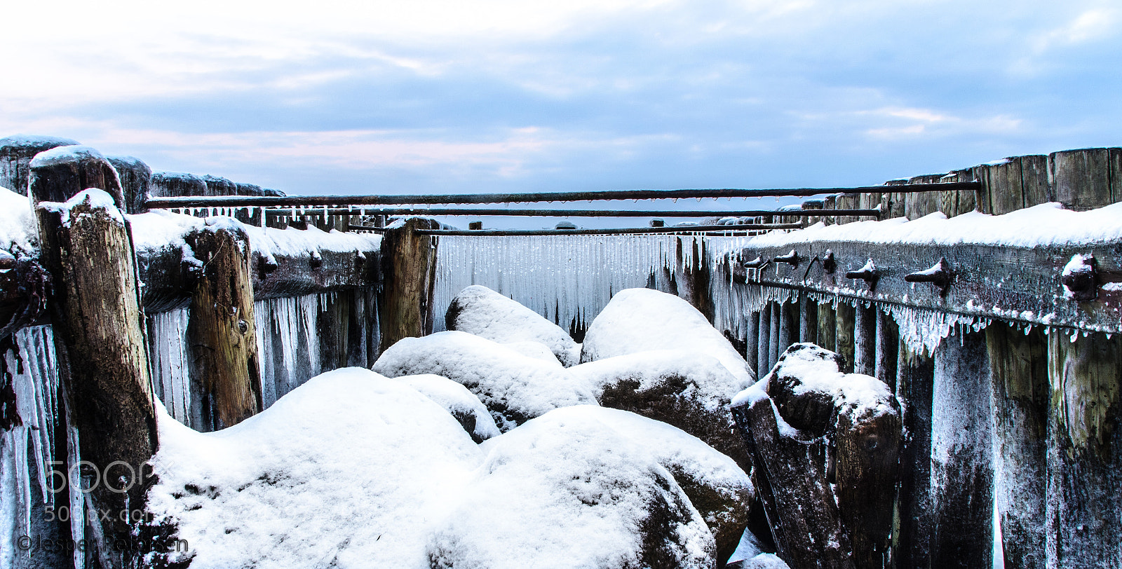 Nikon D5100 sample photo. Winter photography