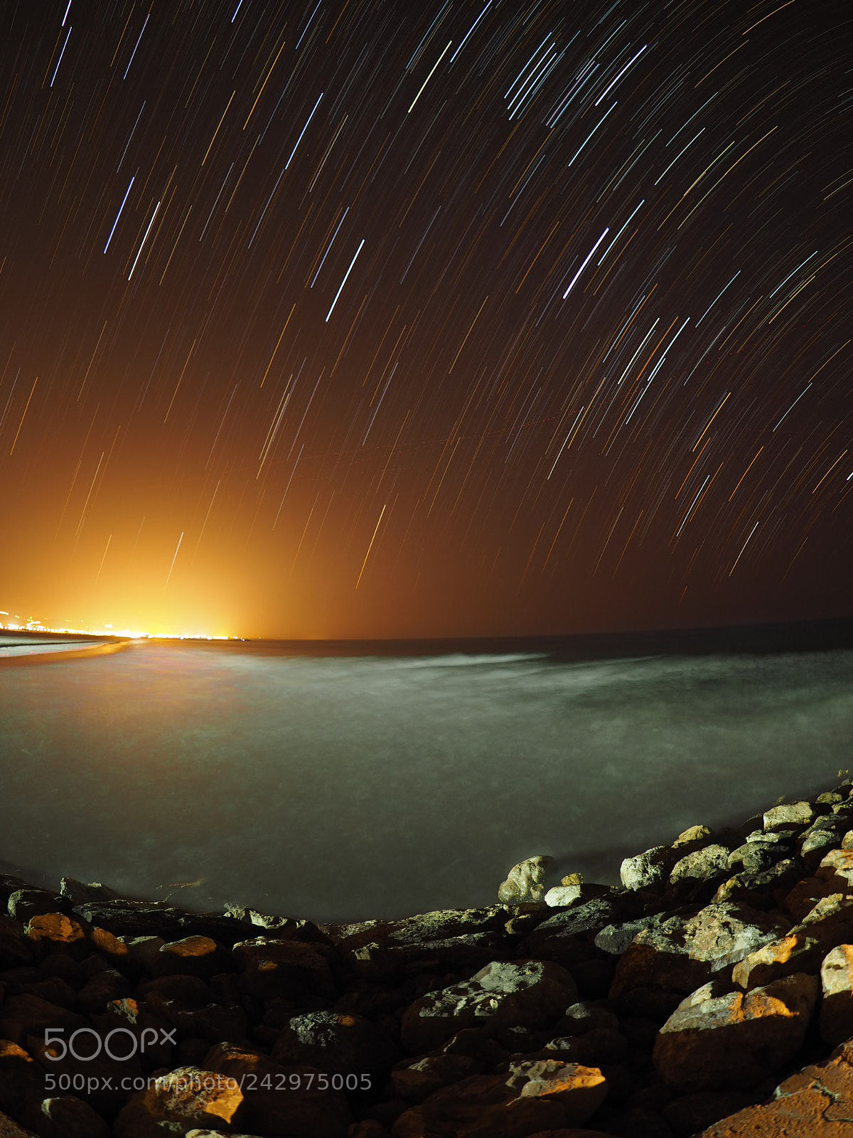 Olympus OM-D E-M1 sample photo. Star trails over the photography