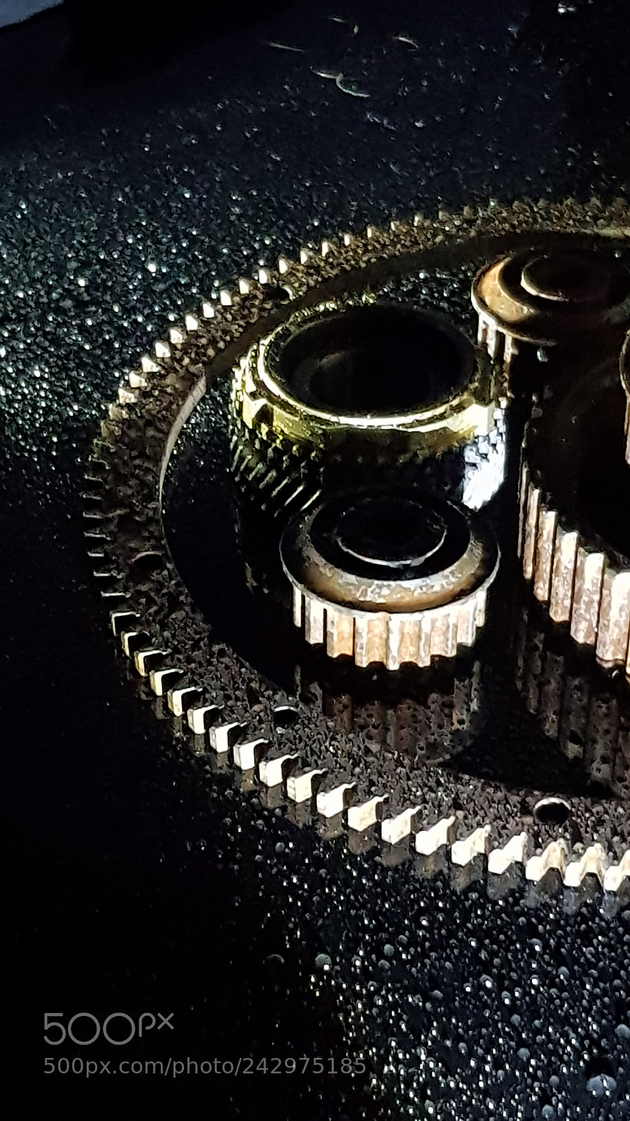 Samsung Galaxy S8 sample photo. Gears... photography