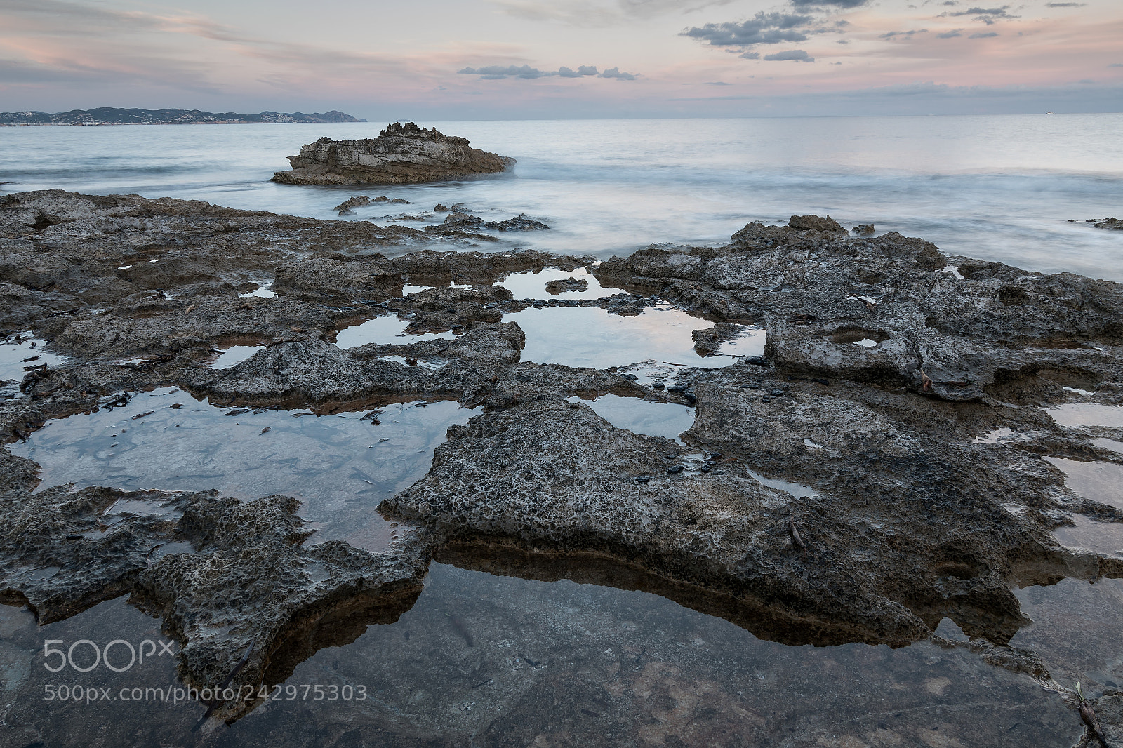 Nikon D500 sample photo. Rocks & puddles photography