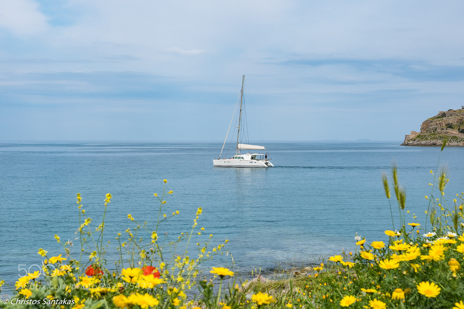 Nikon D500 sample photo. Crete greece photography