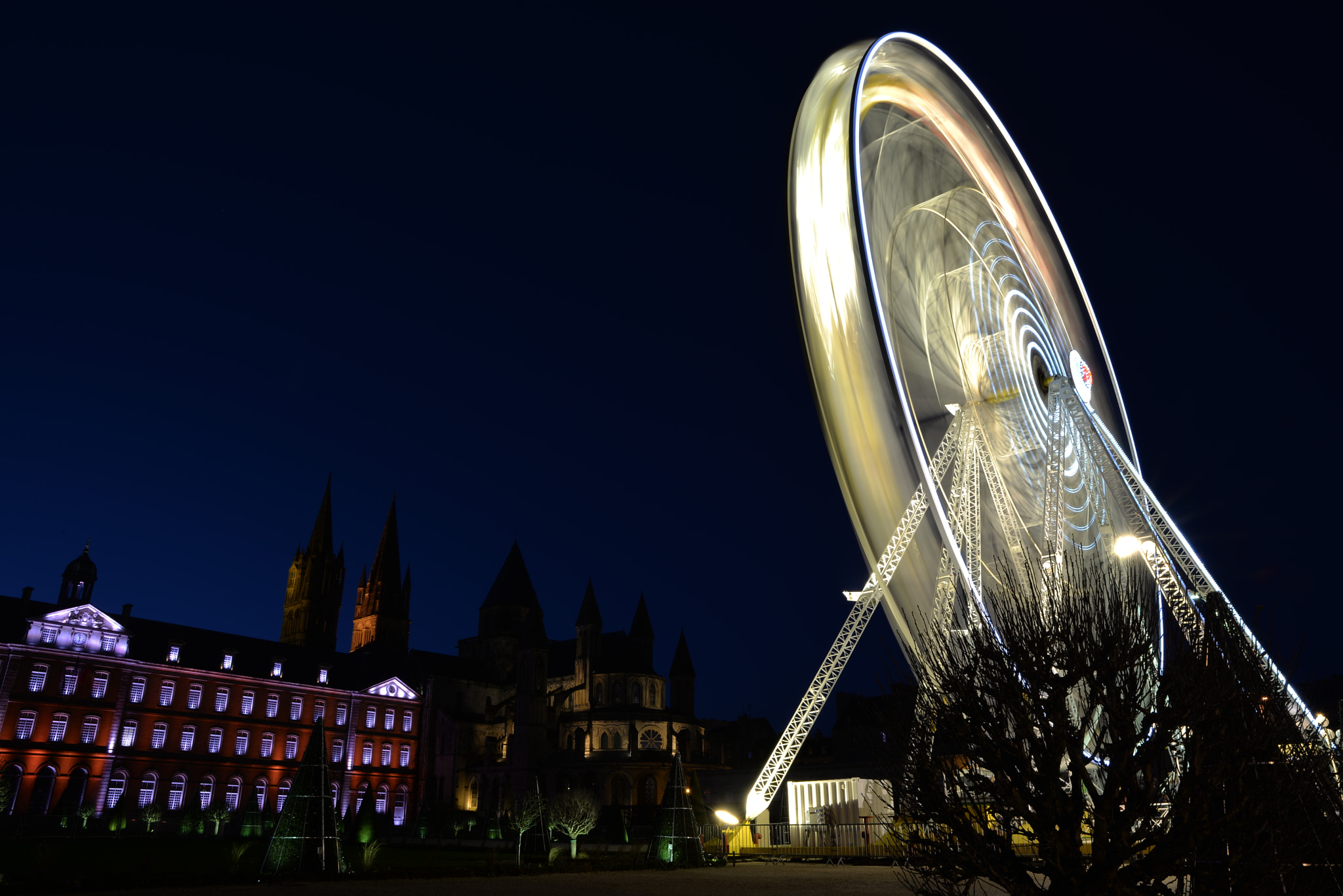 Tamron SP 24-70mm F2.8 Di VC USD sample photo. Grande roue à caen photography