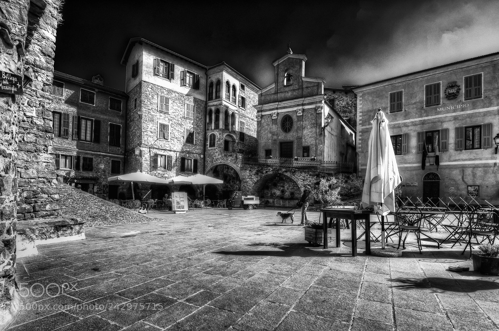 Nikon D7100 sample photo. Liguria apricale in b photography