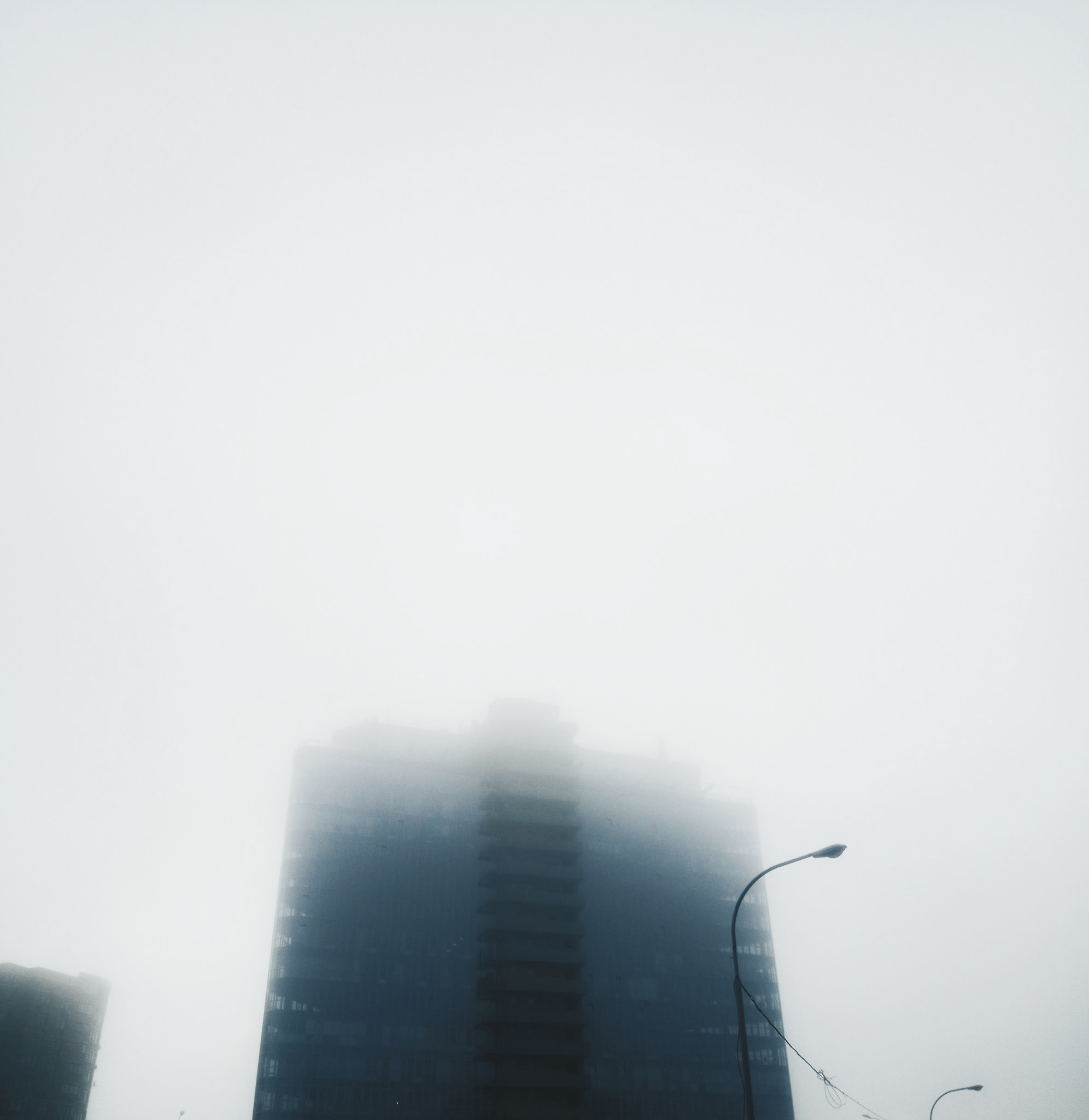 Meizu PRO 6 sample photo. Fog city photography