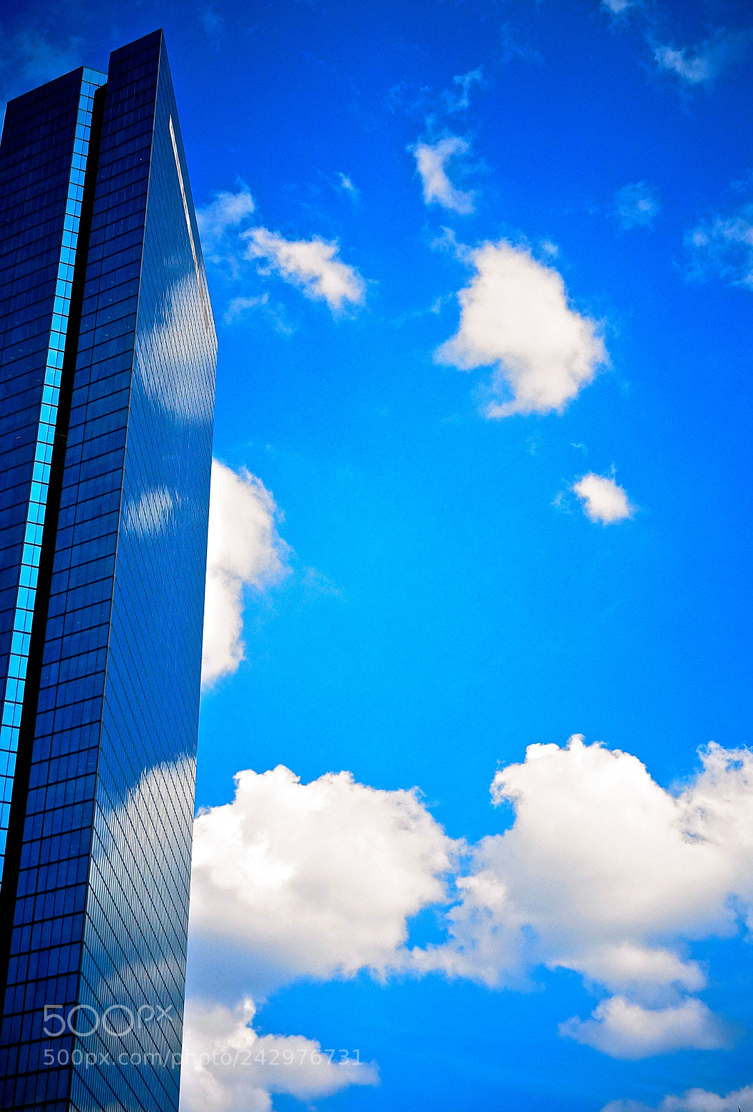 Sony Alpha NEX-3N sample photo. Sky mirror, boston photography