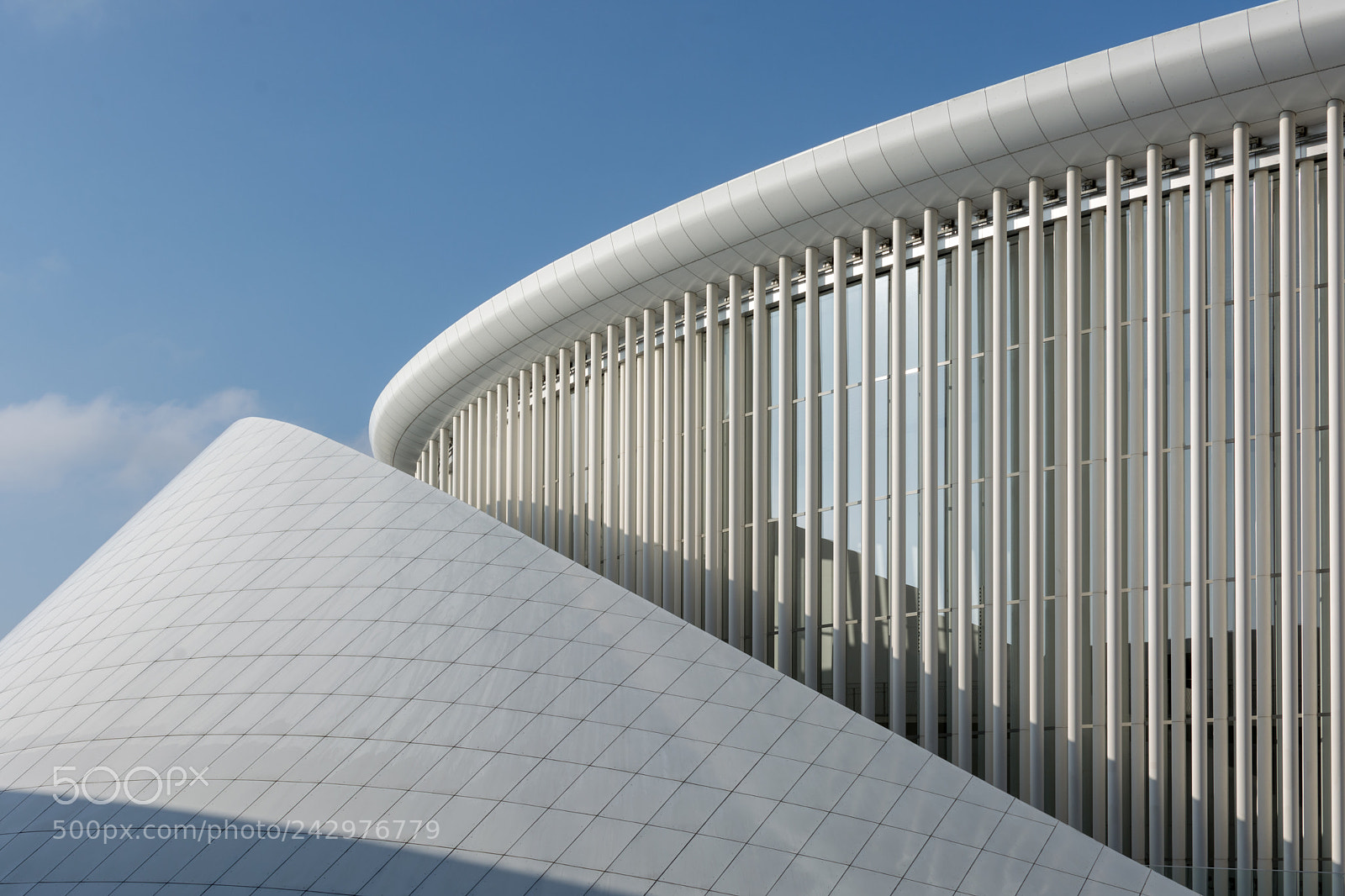Nikon D7100 sample photo. Philharmonie, luxemburg photography