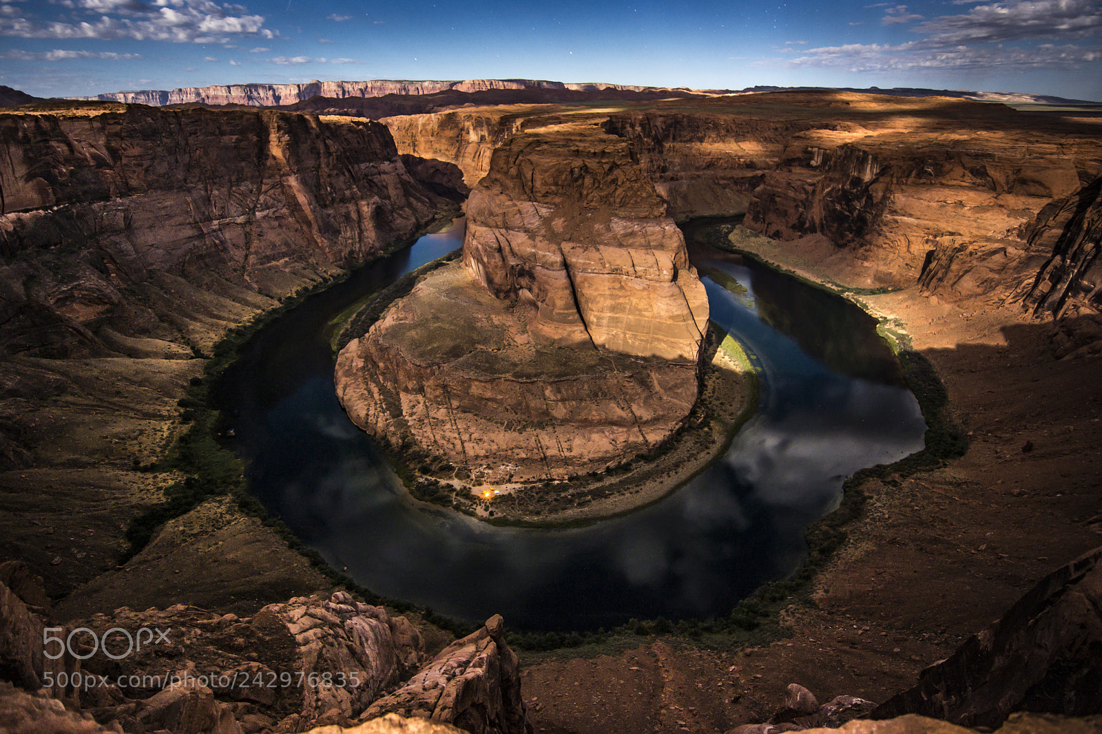 Nikon D7100 sample photo. The horseshoe bend in photography