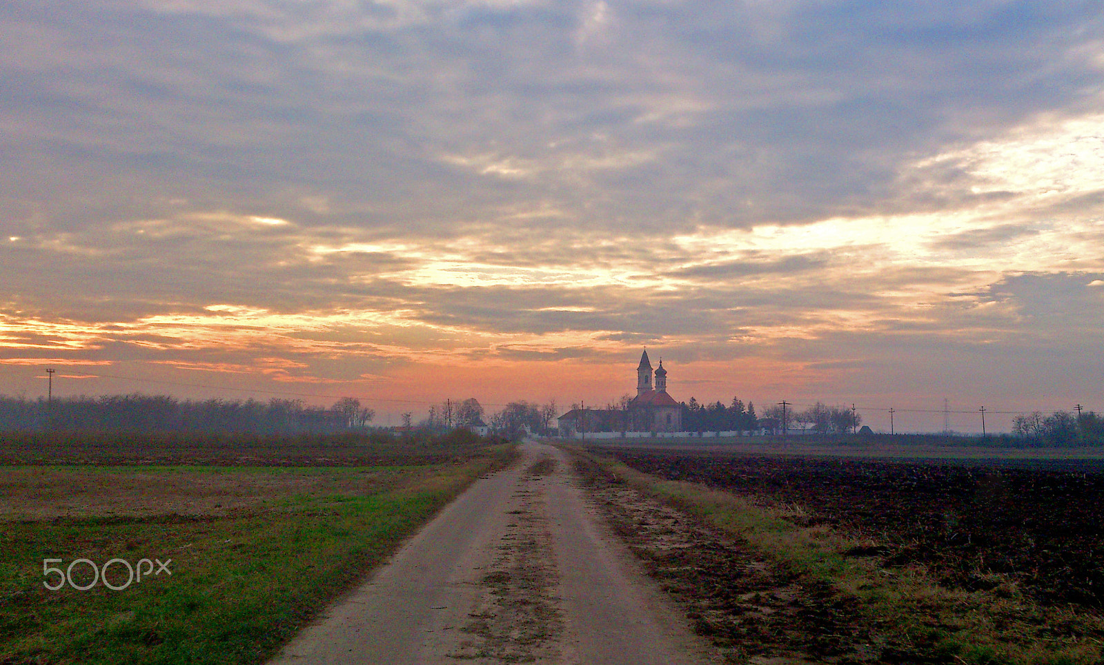 Sony Ericsson Xperia S sample photo. Road to monastery photography