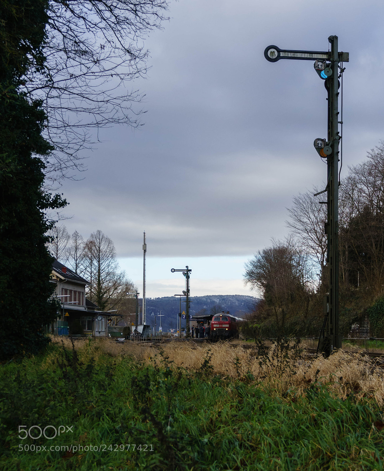 Sony Alpha NEX-6 sample photo. Railway station i photography