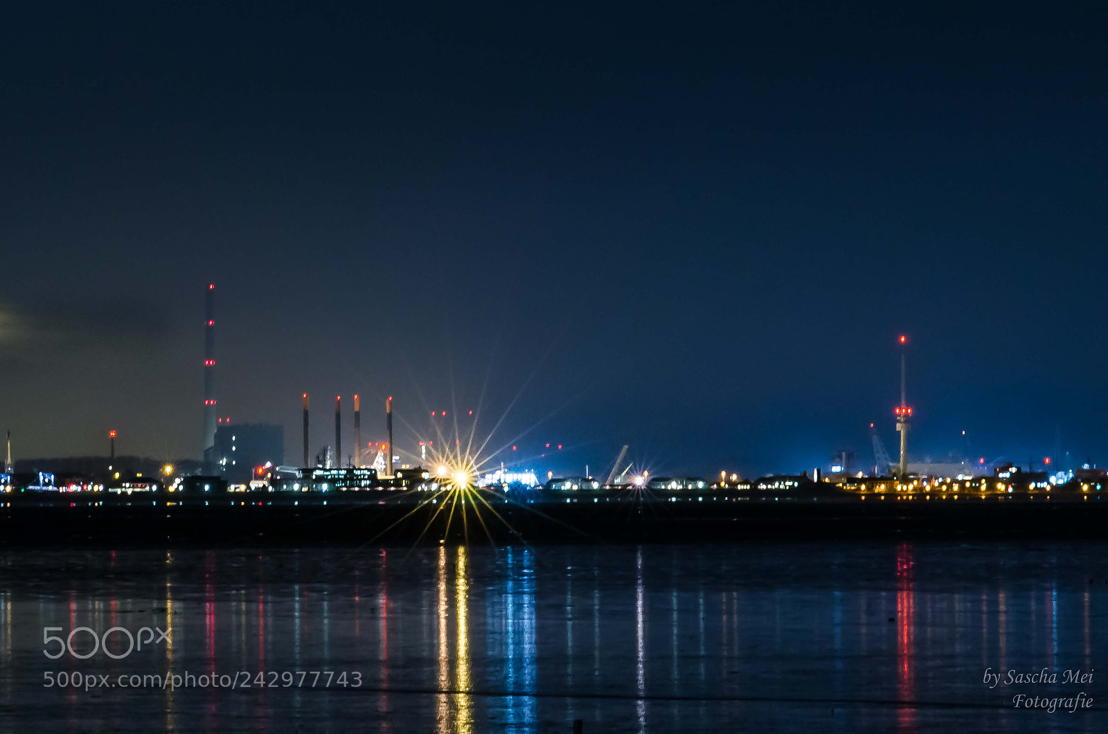 Nikon D5100 sample photo. Skyline wilhelmshaven photography