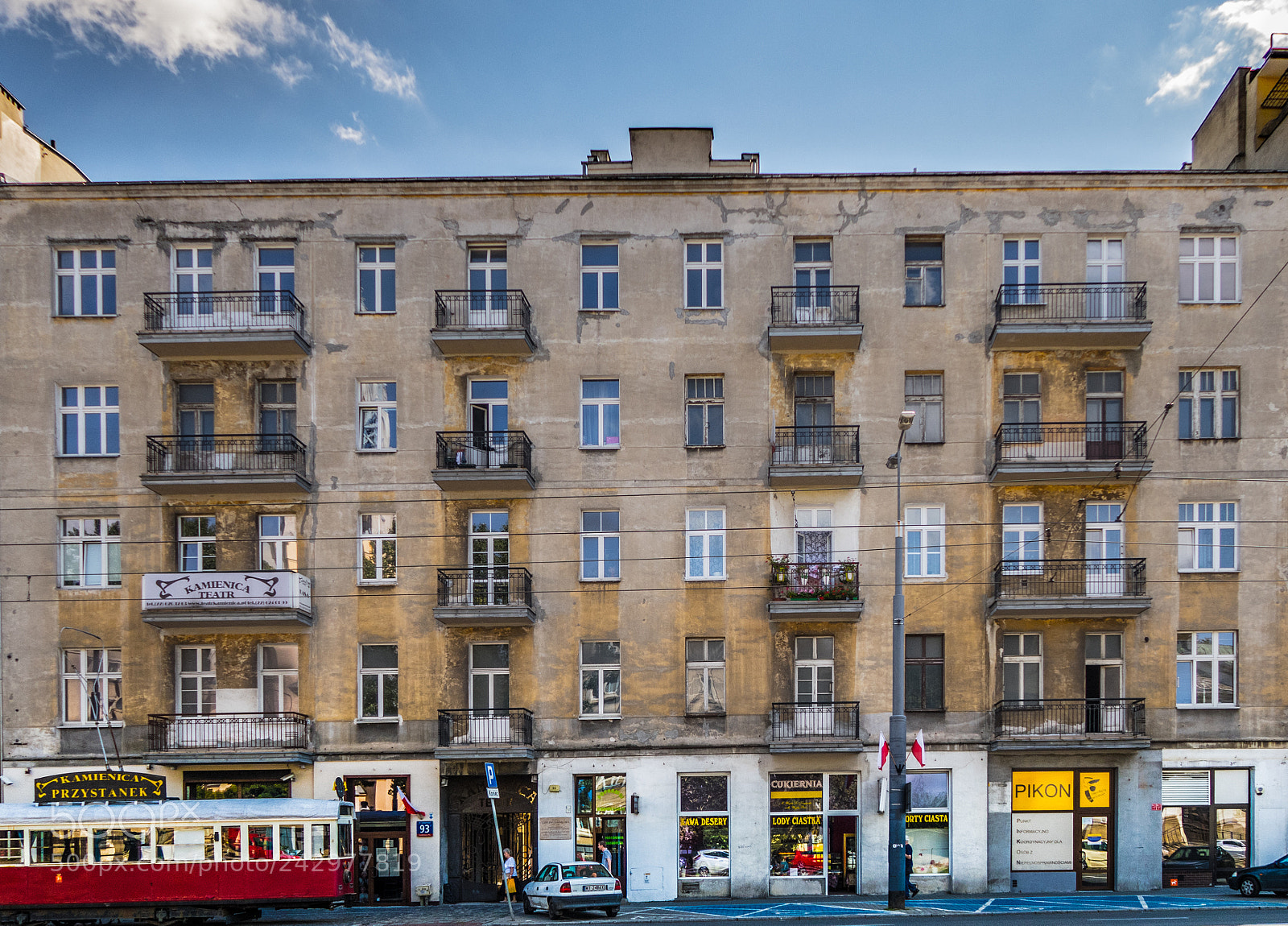 Canon PowerShot G7 X Mark II sample photo. Warsaw - wola district photography