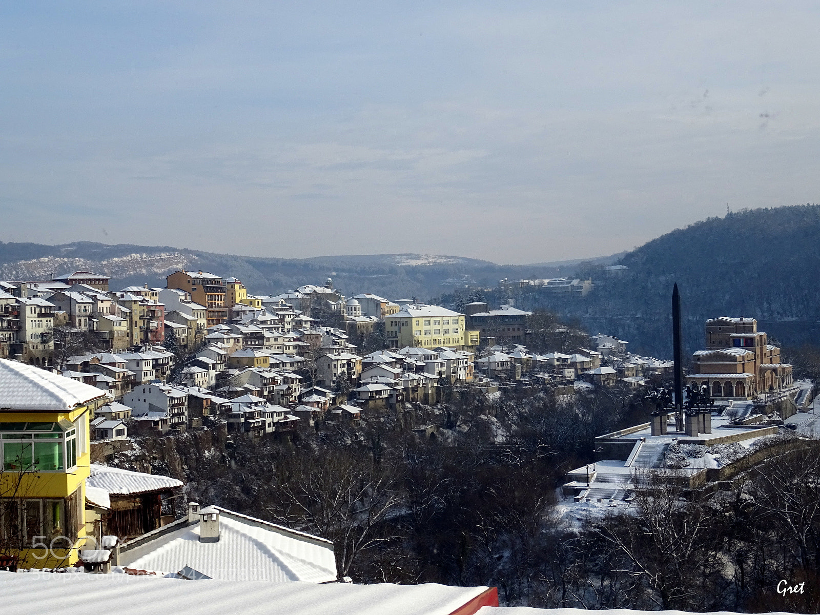 Sony DSC-HX60 sample photo. Winter beauty photography