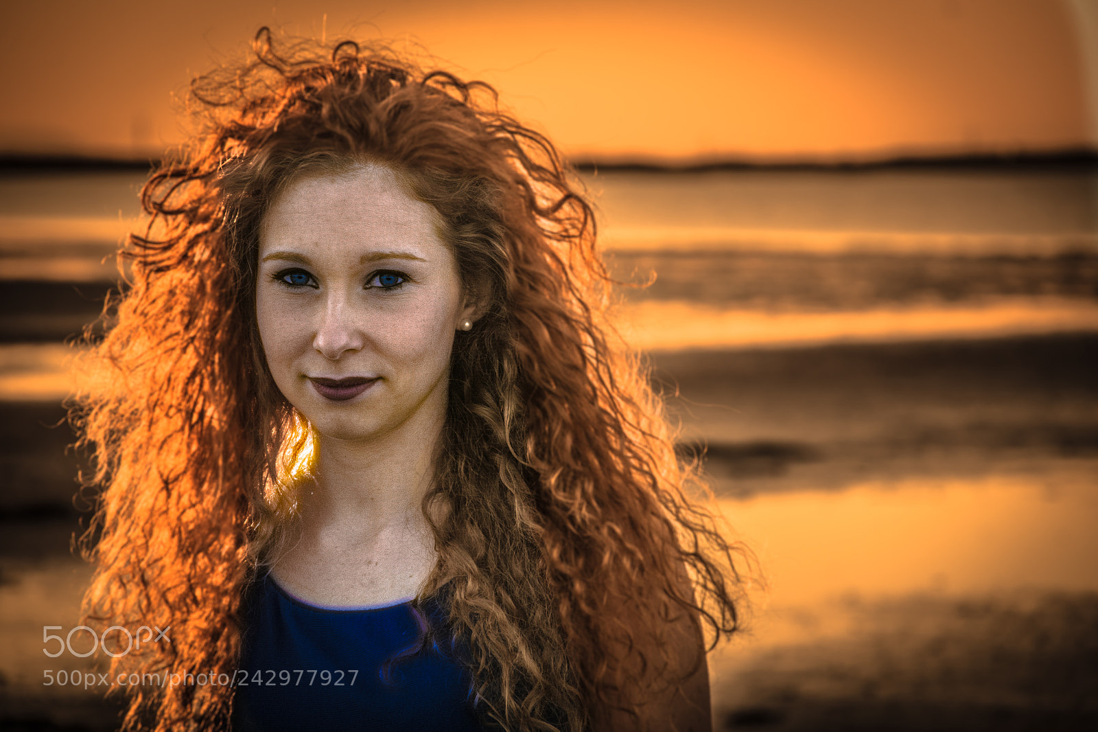 Nikon D7100 sample photo. Golden hour beauty photography