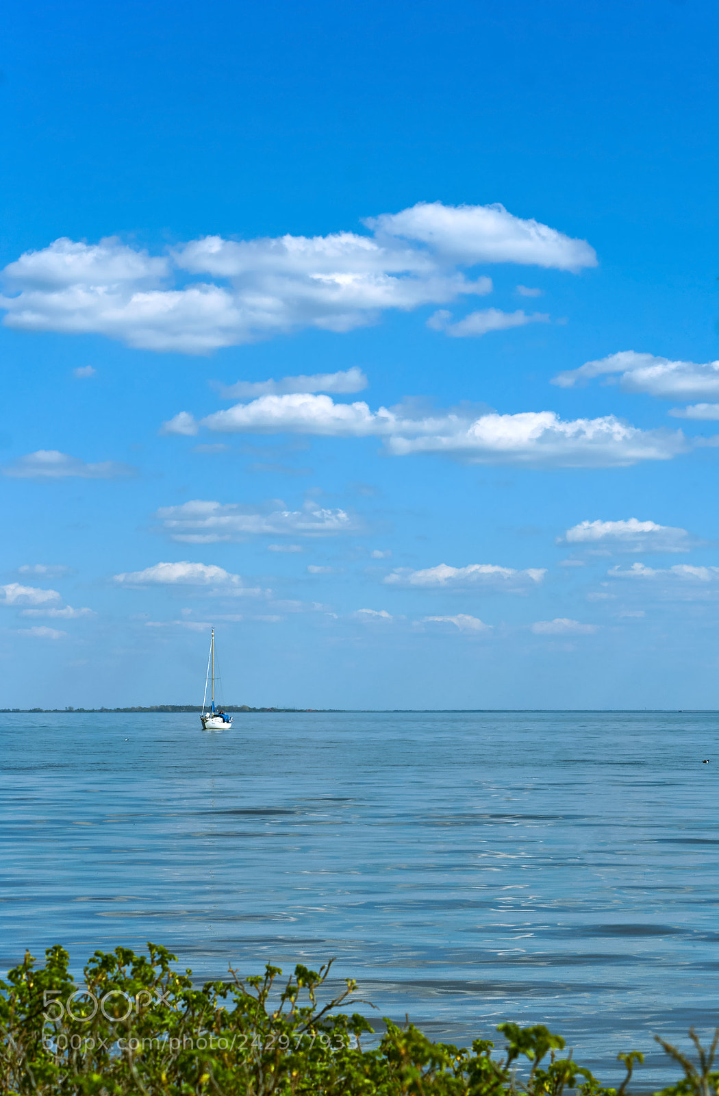 Sony Alpha NEX-3N sample photo. A lone yacht on photography