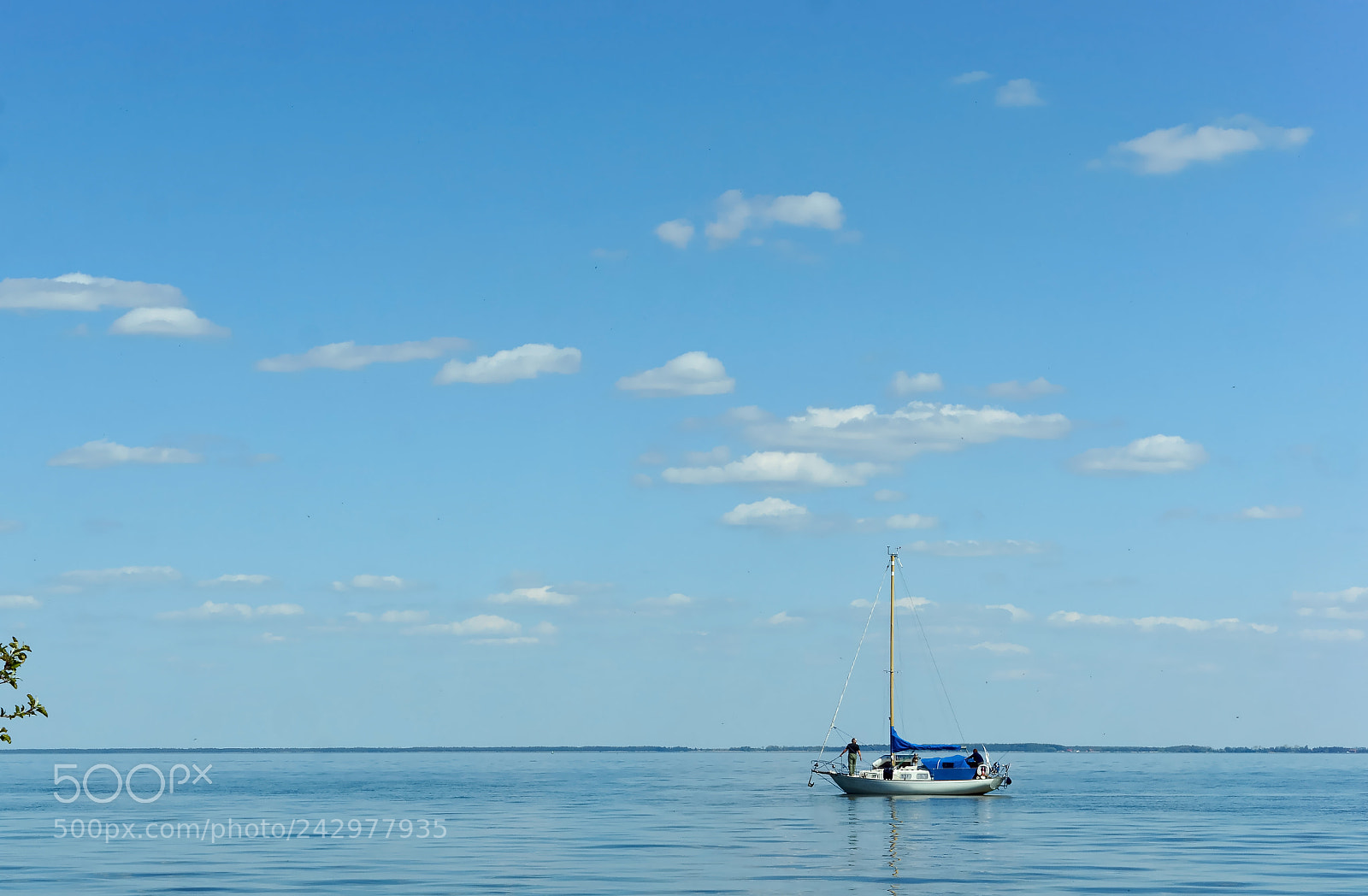 Sony Alpha NEX-3N sample photo. A lone yacht on photography