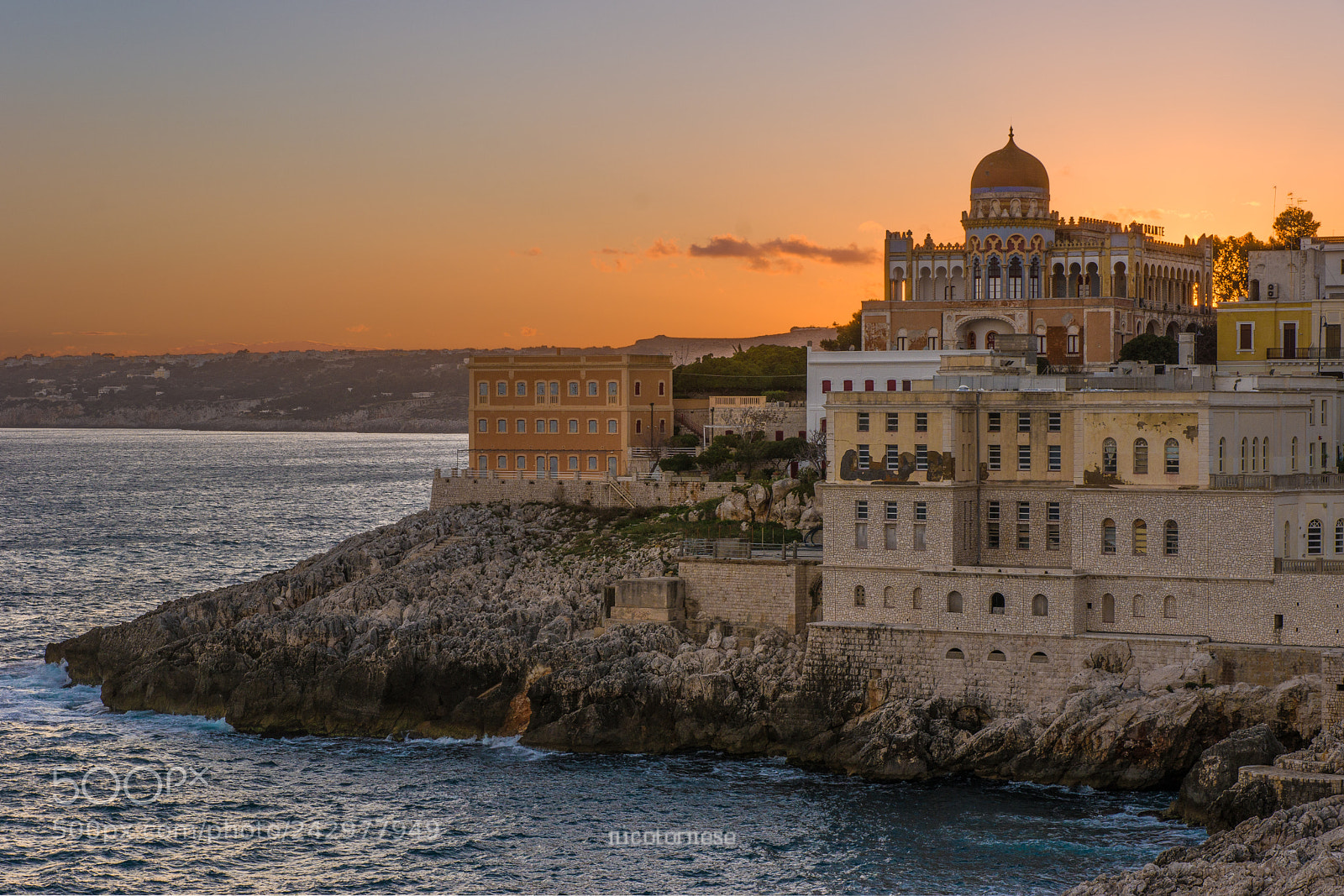 Pentax K-3 II sample photo. Santa cesarea photography