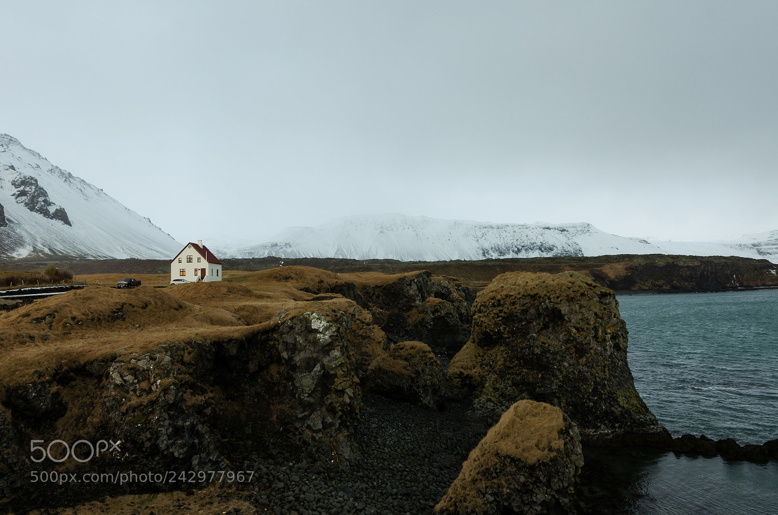 Nikon D5100 sample photo. Solitary house photography
