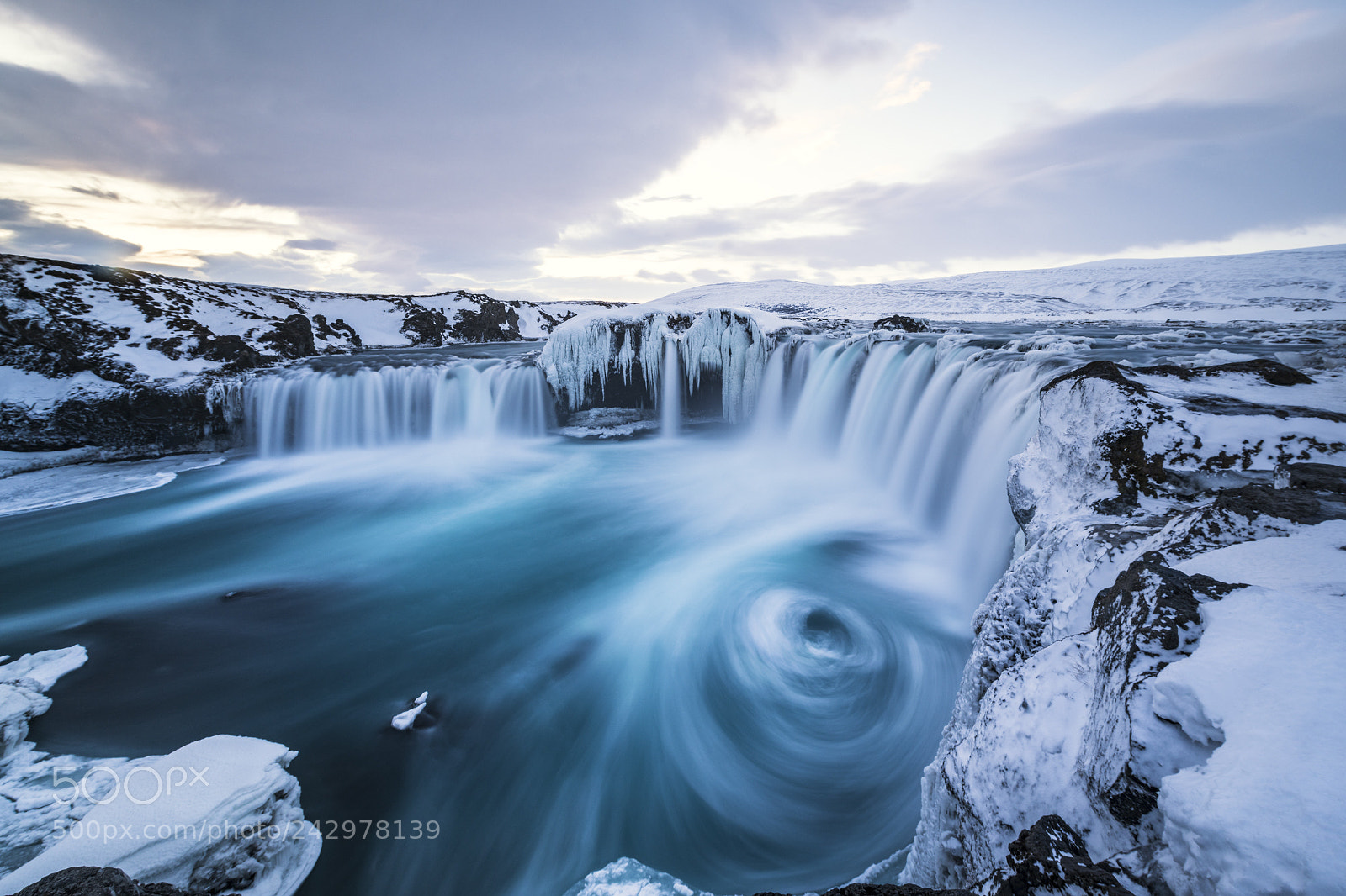 Nikon D850 sample photo. Godafoss waterfall of the photography