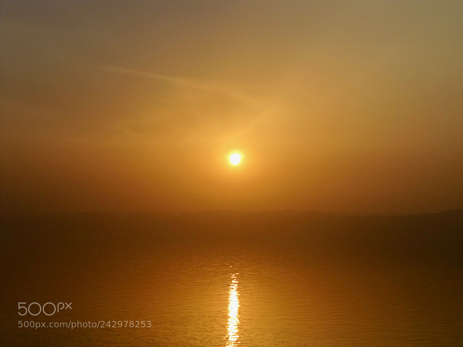 Canon PowerShot SX200 IS sample photo. Sunset @ oily dead sea photography