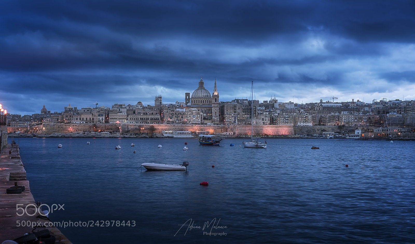 Sony a7R II sample photo. La valetta! photography