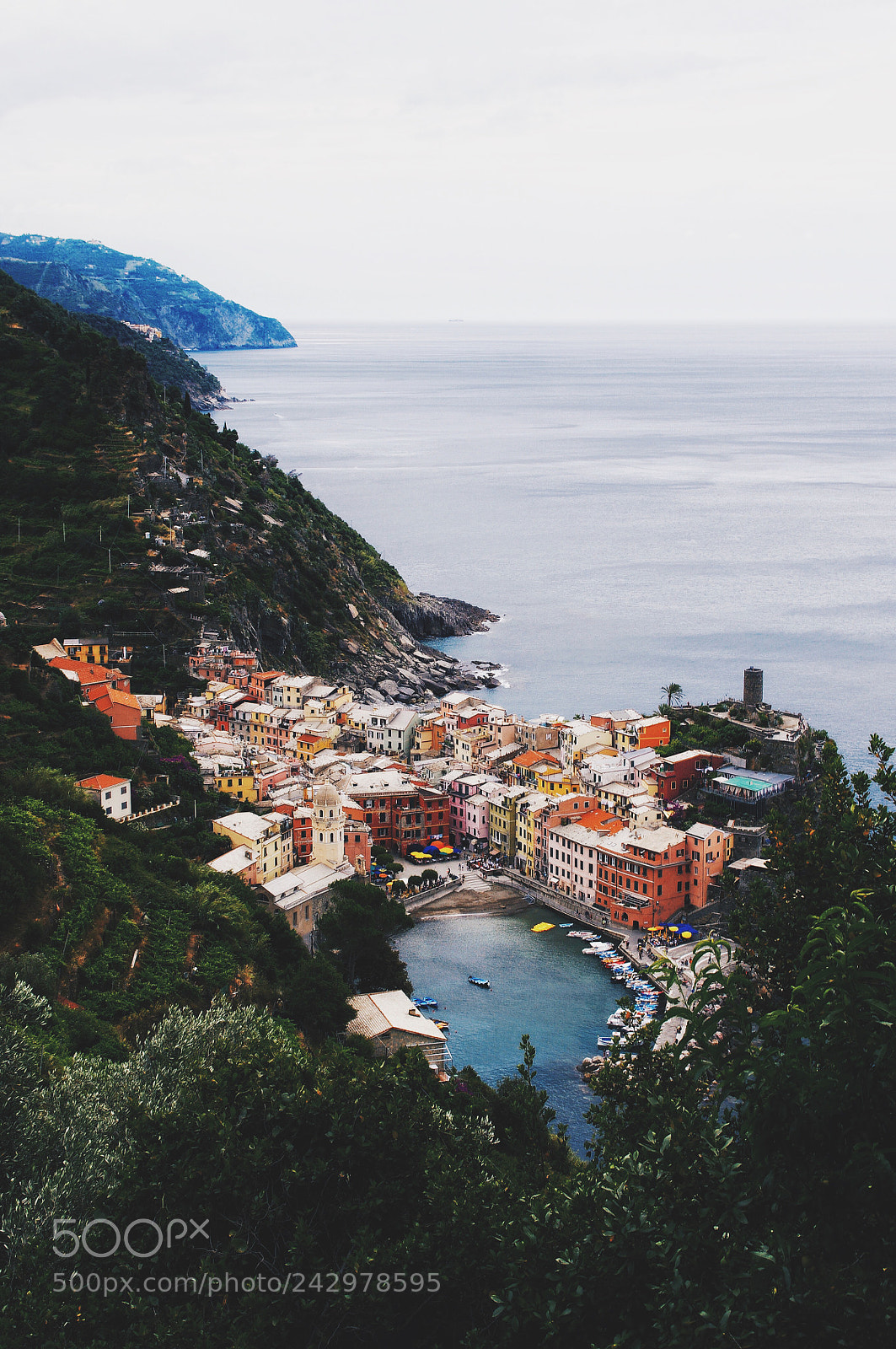 Pentax K-x sample photo. Vernazza italy apart of photography