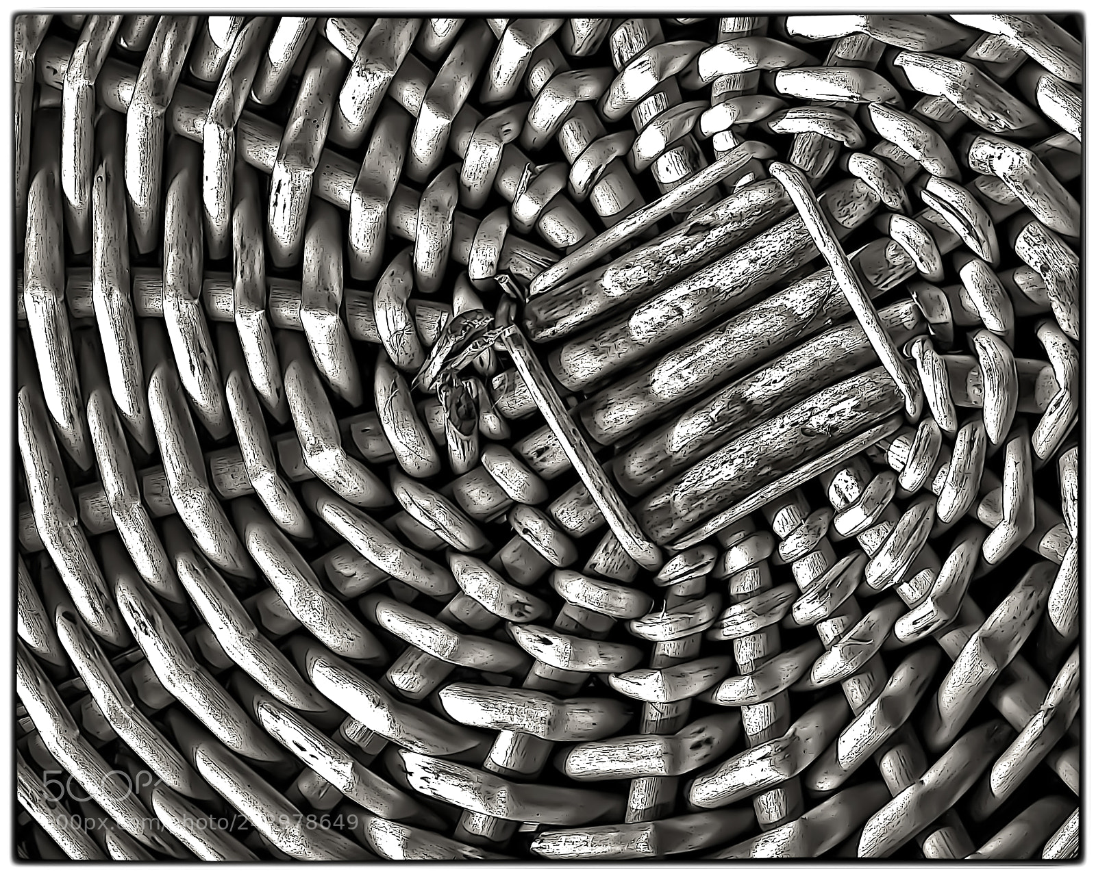 Canon EOS 50D sample photo. Basket weave photography