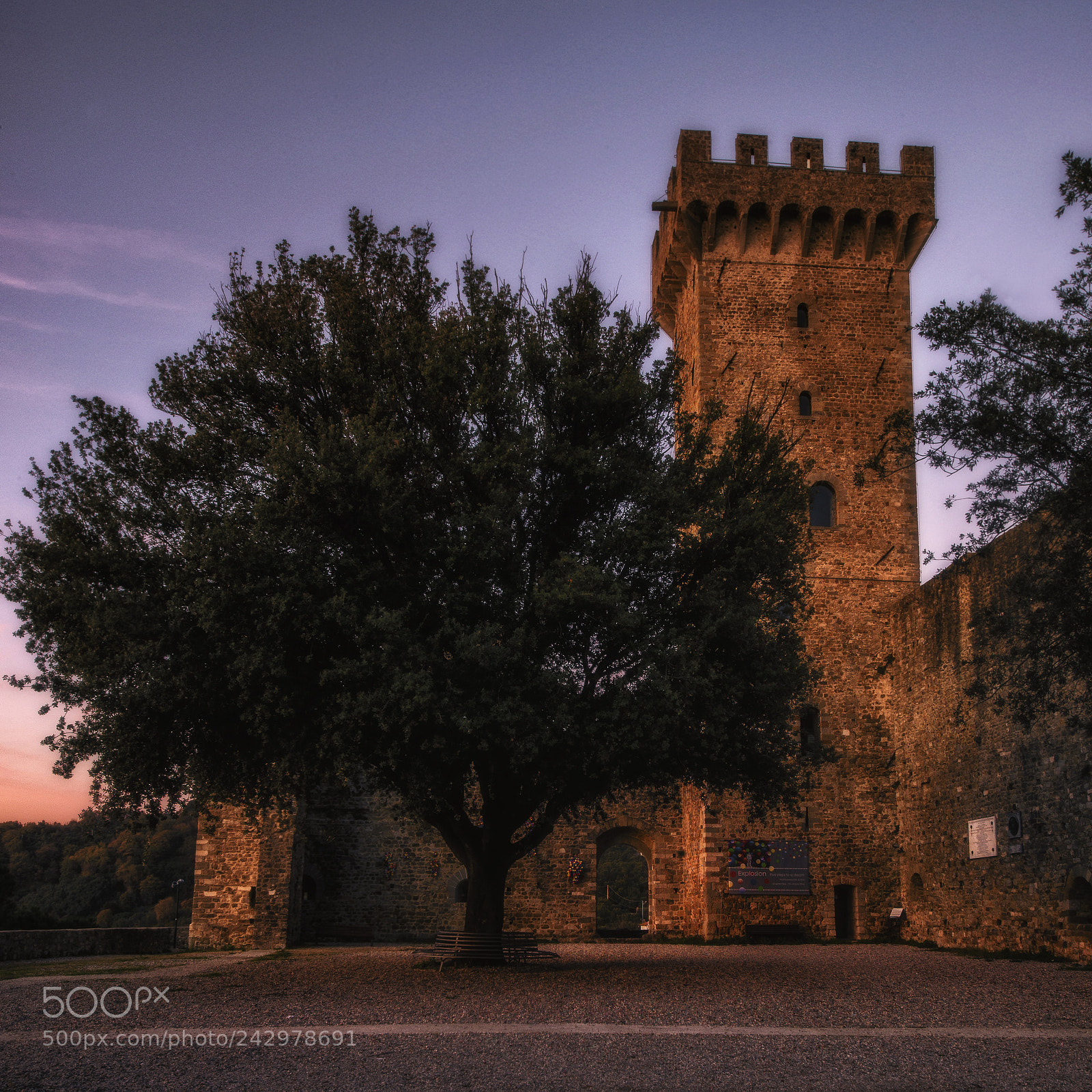 Nikon D800 sample photo. Bishop castle-castelnuovo magra photography