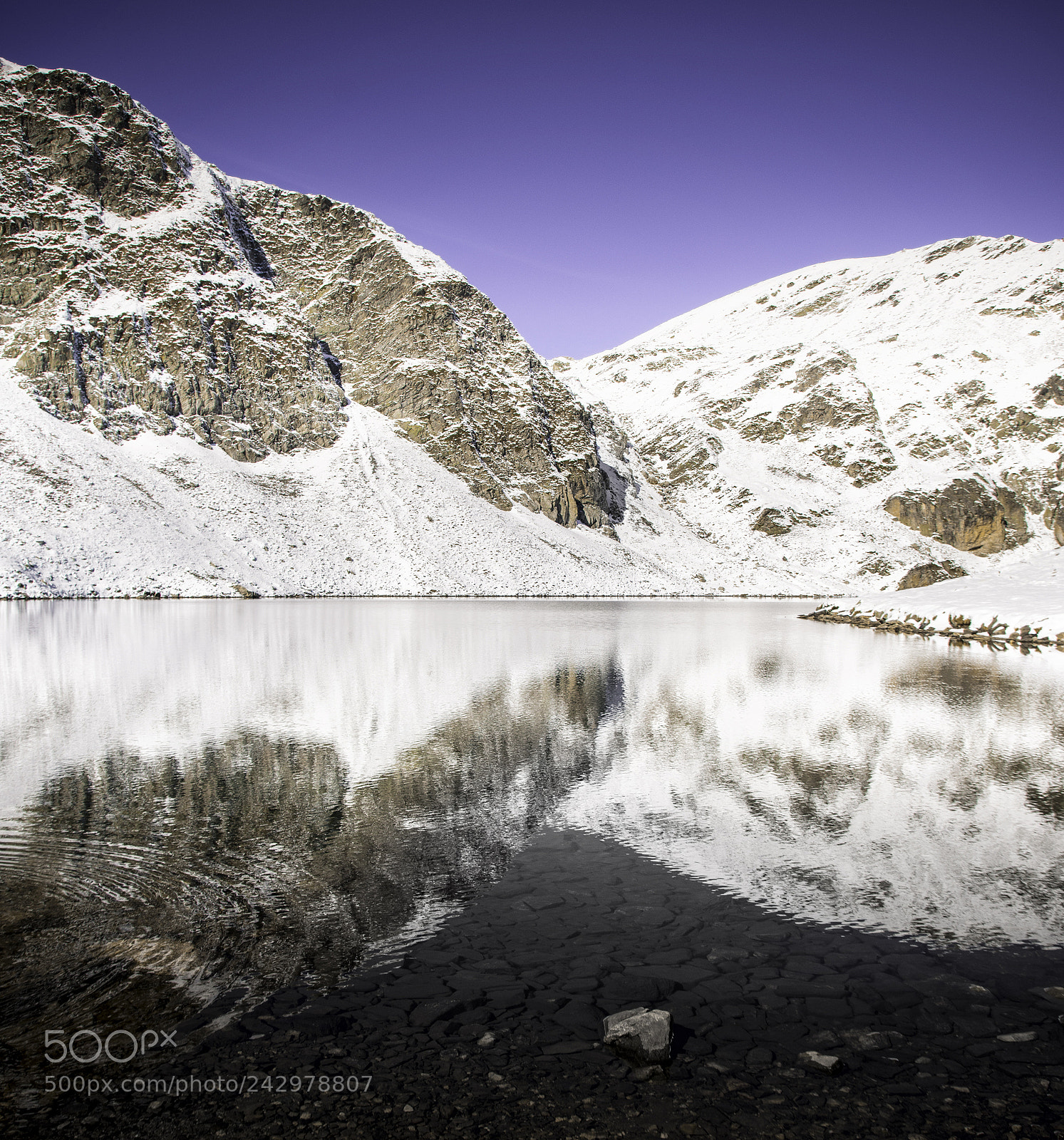 Nikon D7200 sample photo. Rila reflections photography