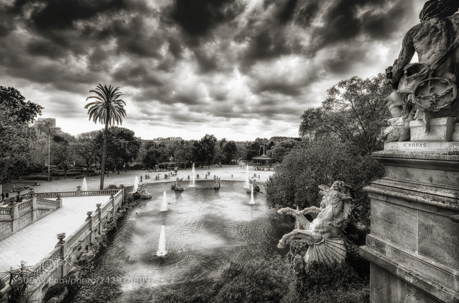 Nikon D800 sample photo. Parc de la ciutadella photography