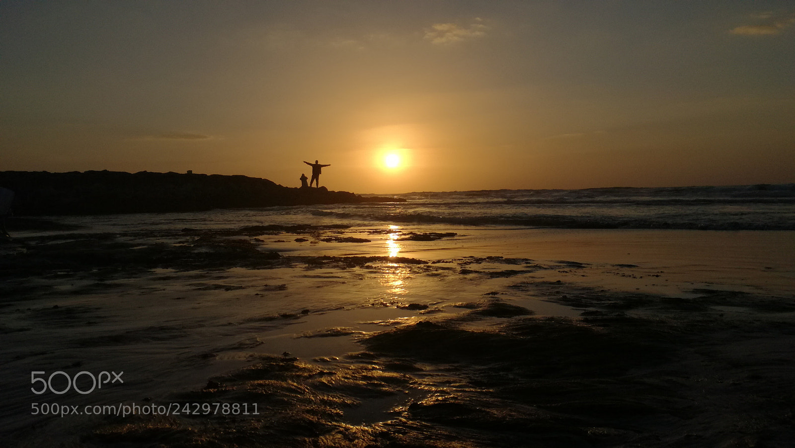 HUAWEI P9 LITE sample photo. Sun in the distance photography