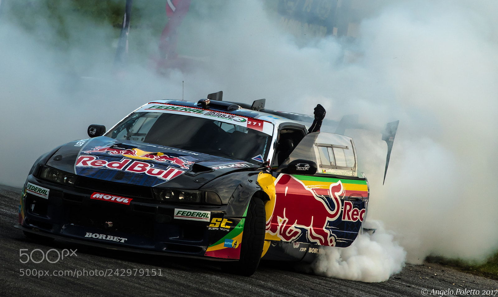Nikon D500 sample photo. Drift king of europe photography