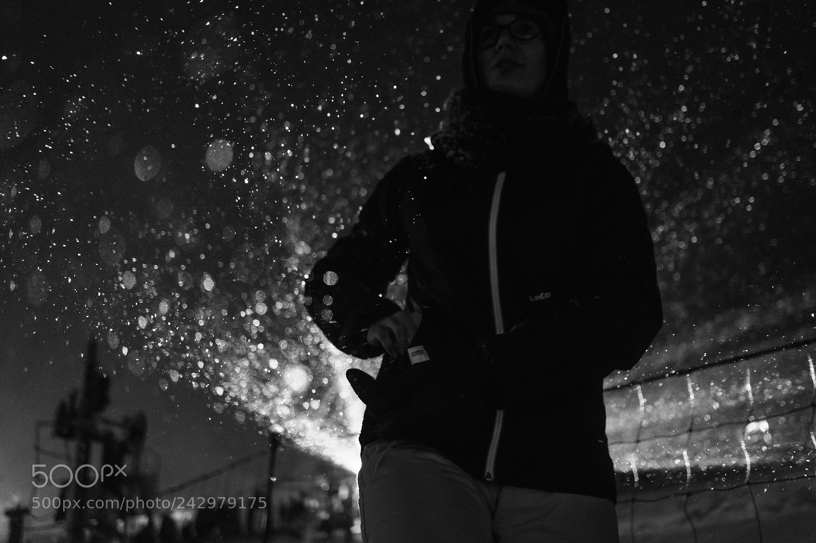 Sony a7 II sample photo. Rain of light photography