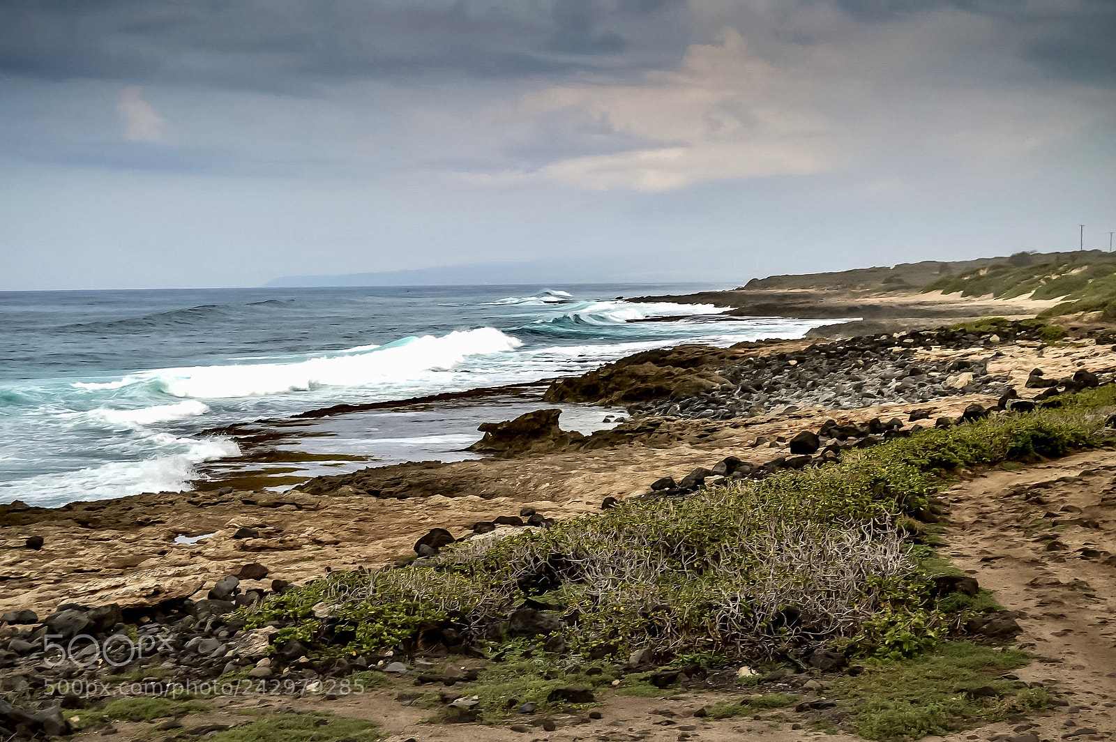 Nikon D3200 sample photo. Kaena point, north shore photography
