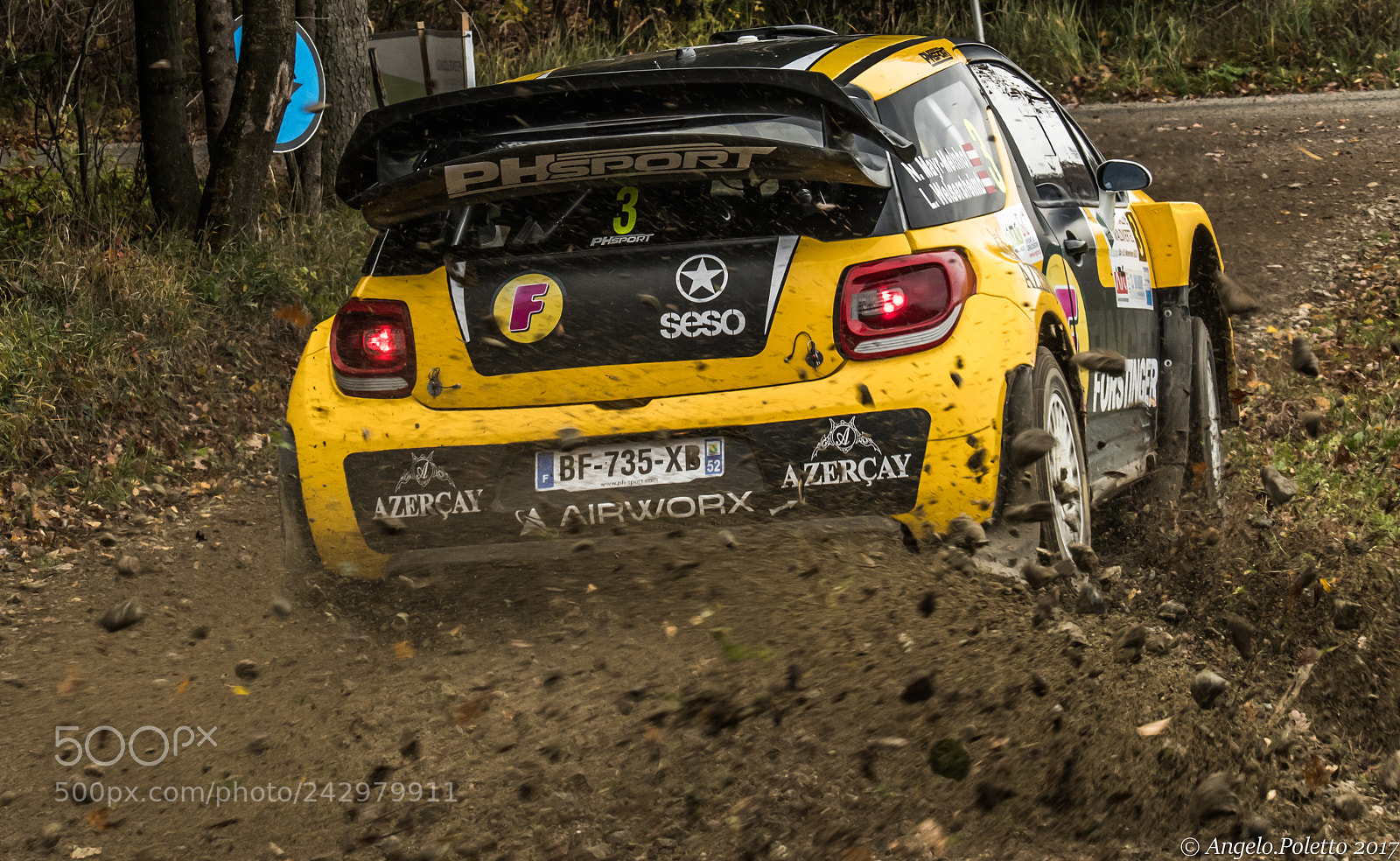 Nikon D500 sample photo. Wald4ertel rallye austria 2017 photography