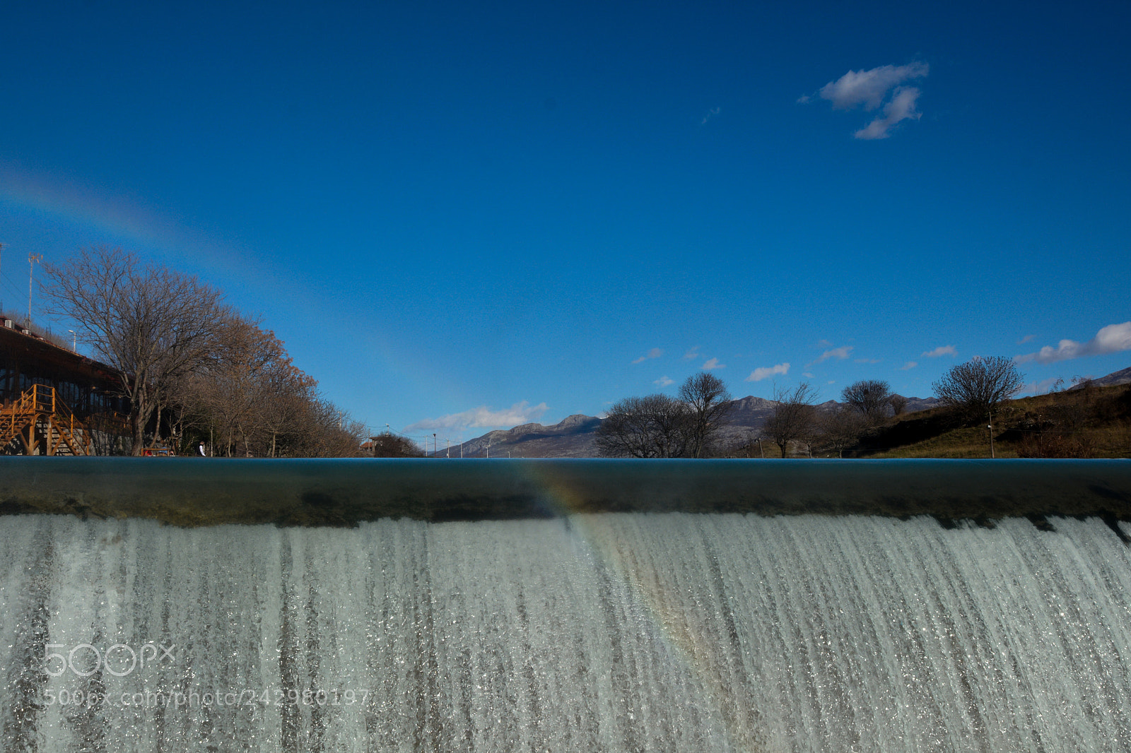 Nikon D7100 sample photo. Rainbow photography