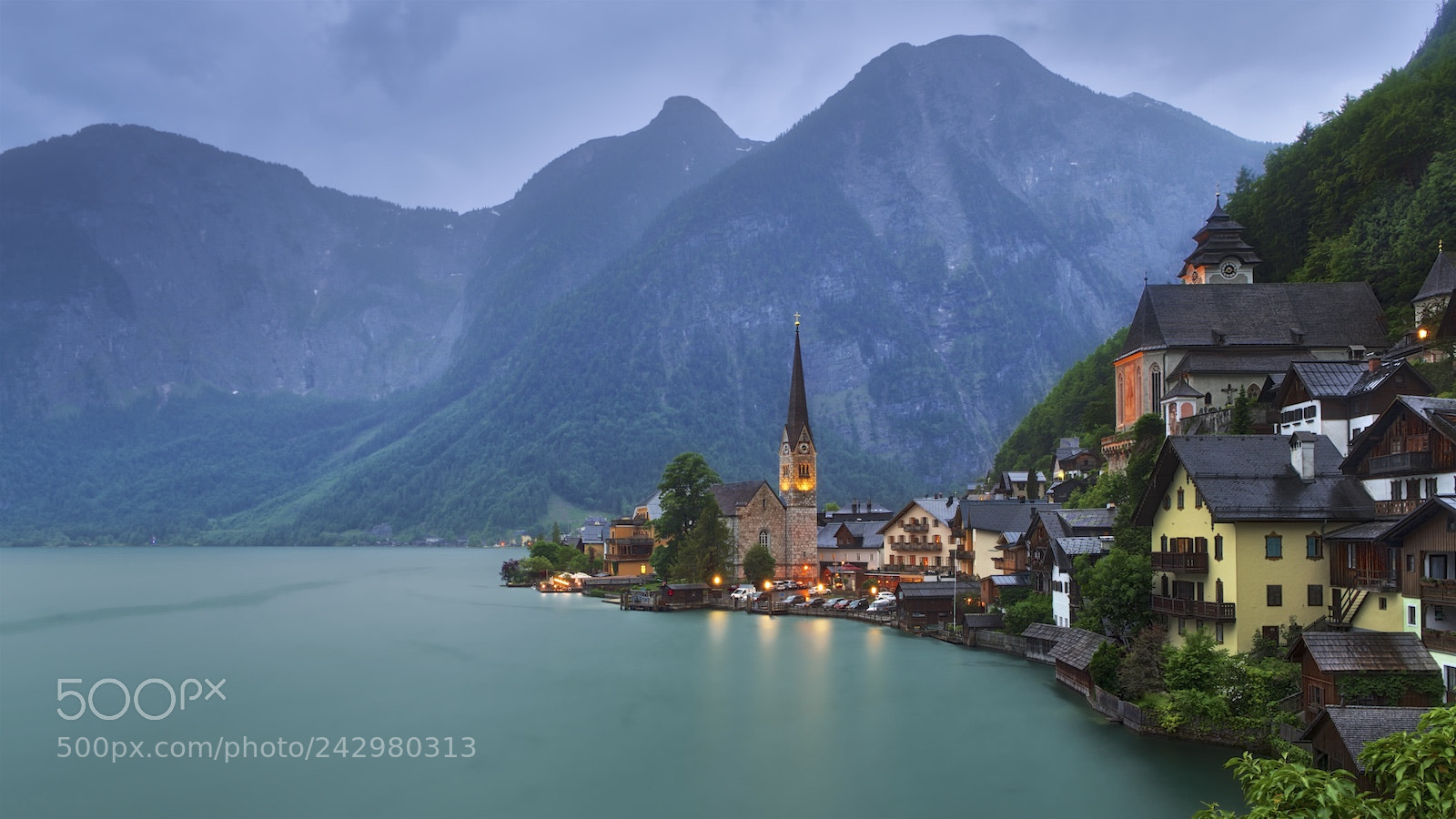 Nikon D500 sample photo. Hallstatt photography