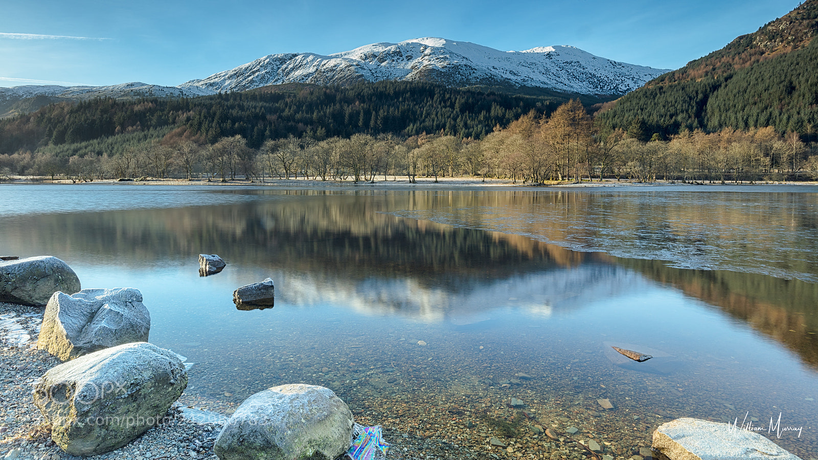 Canon EOS 5DS R sample photo. Loch lubnaig - scotland photography