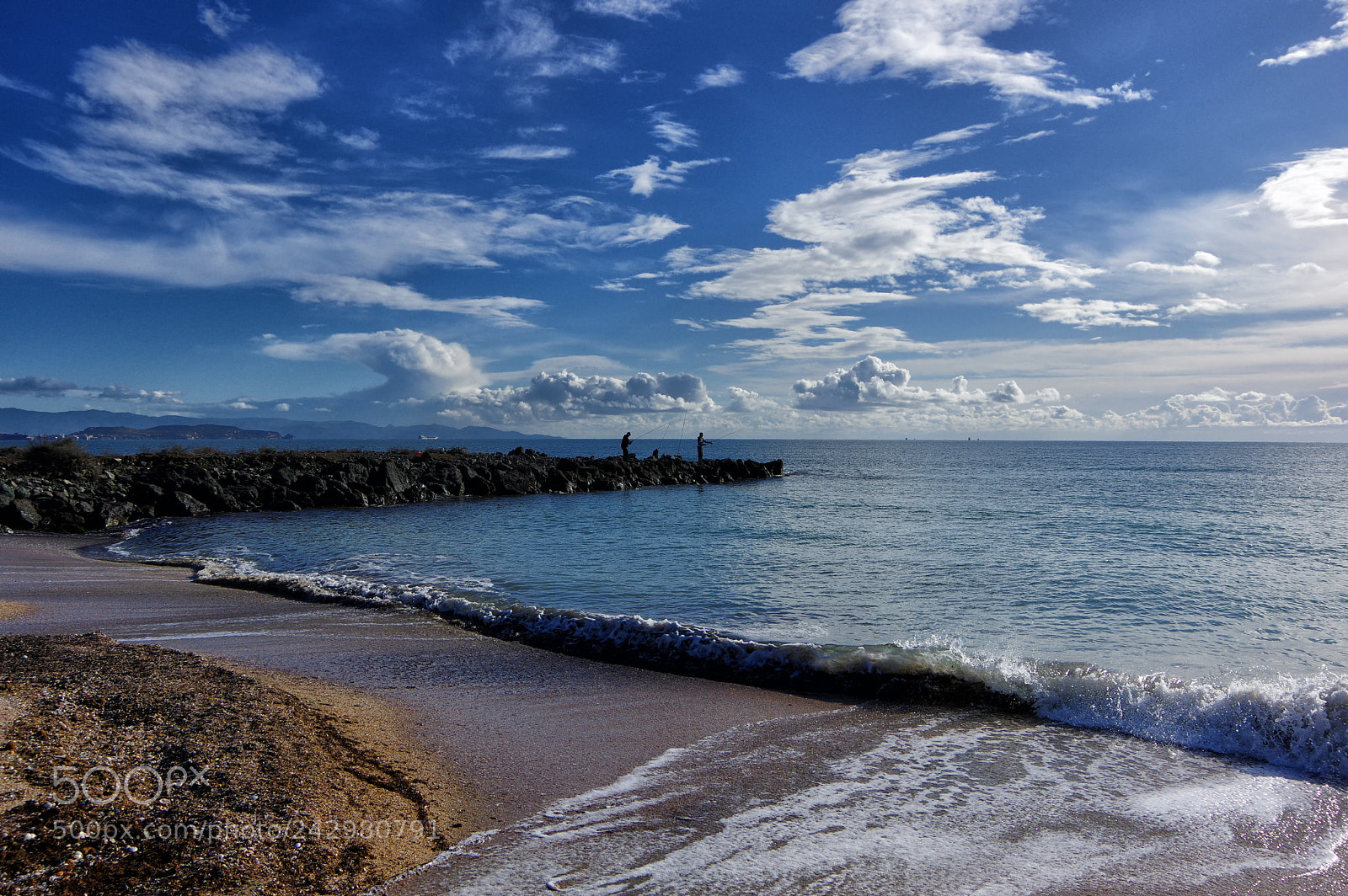 Pentax K-3 II sample photo. Pescatori a giorgino photography