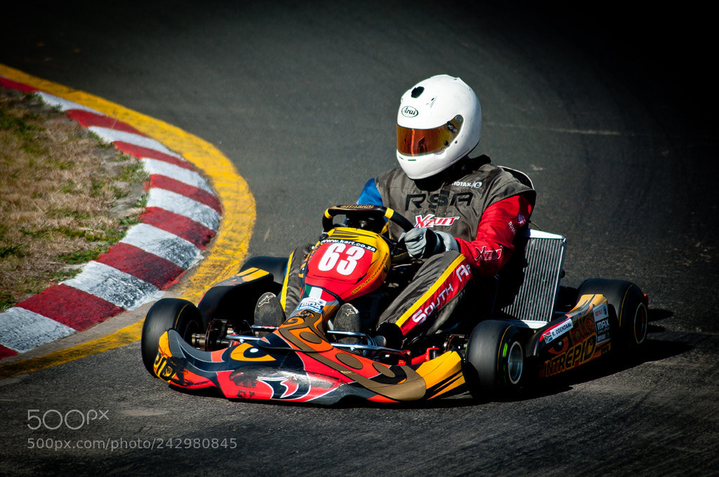 Nikon D90 sample photo. Racing photography