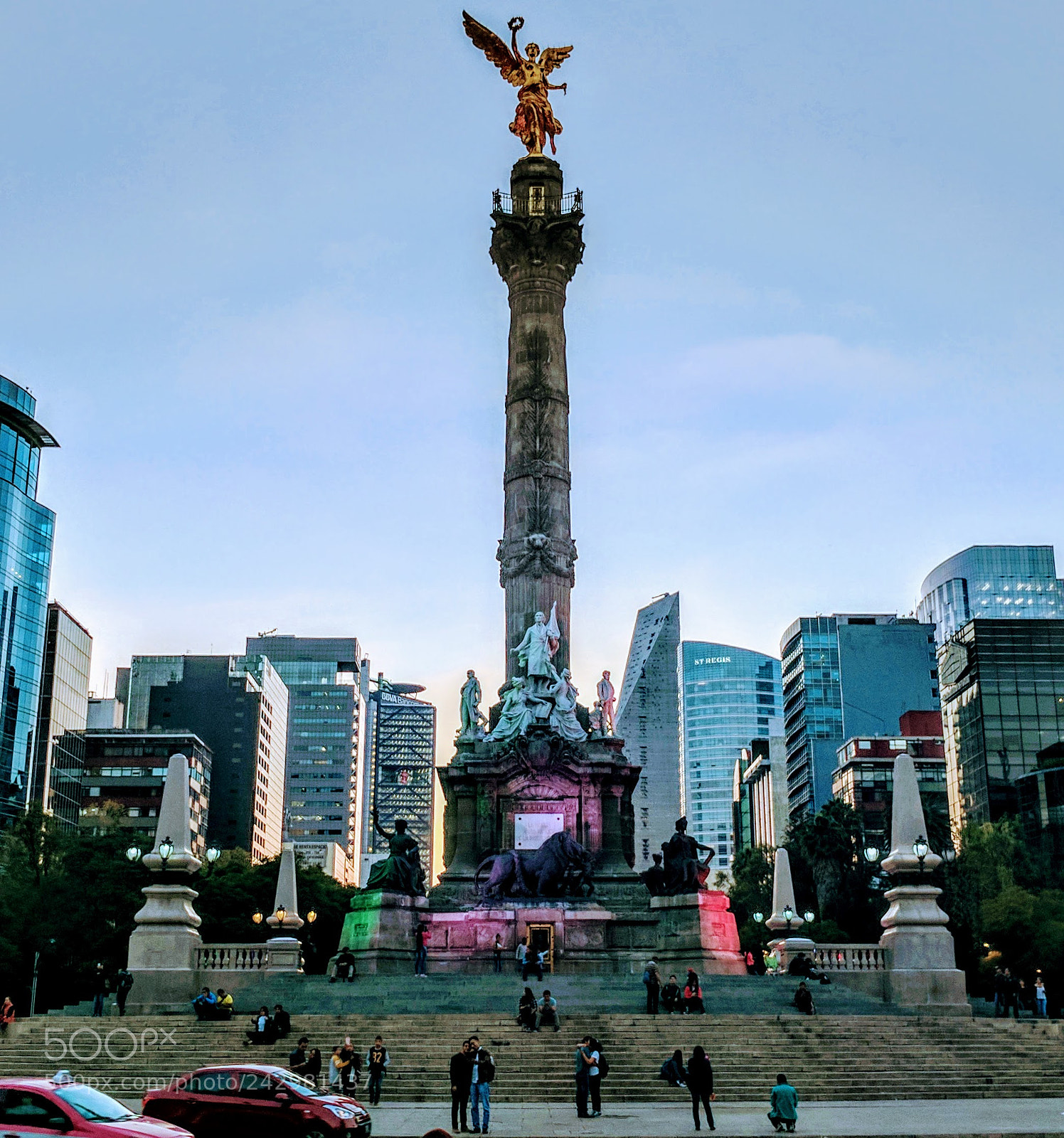 Google Pixel sample photo. Angel independencia photography