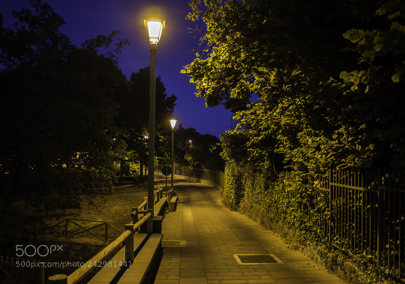 Canon EOS 100D (EOS Rebel SL1 / EOS Kiss X7) sample photo. Notturno photography