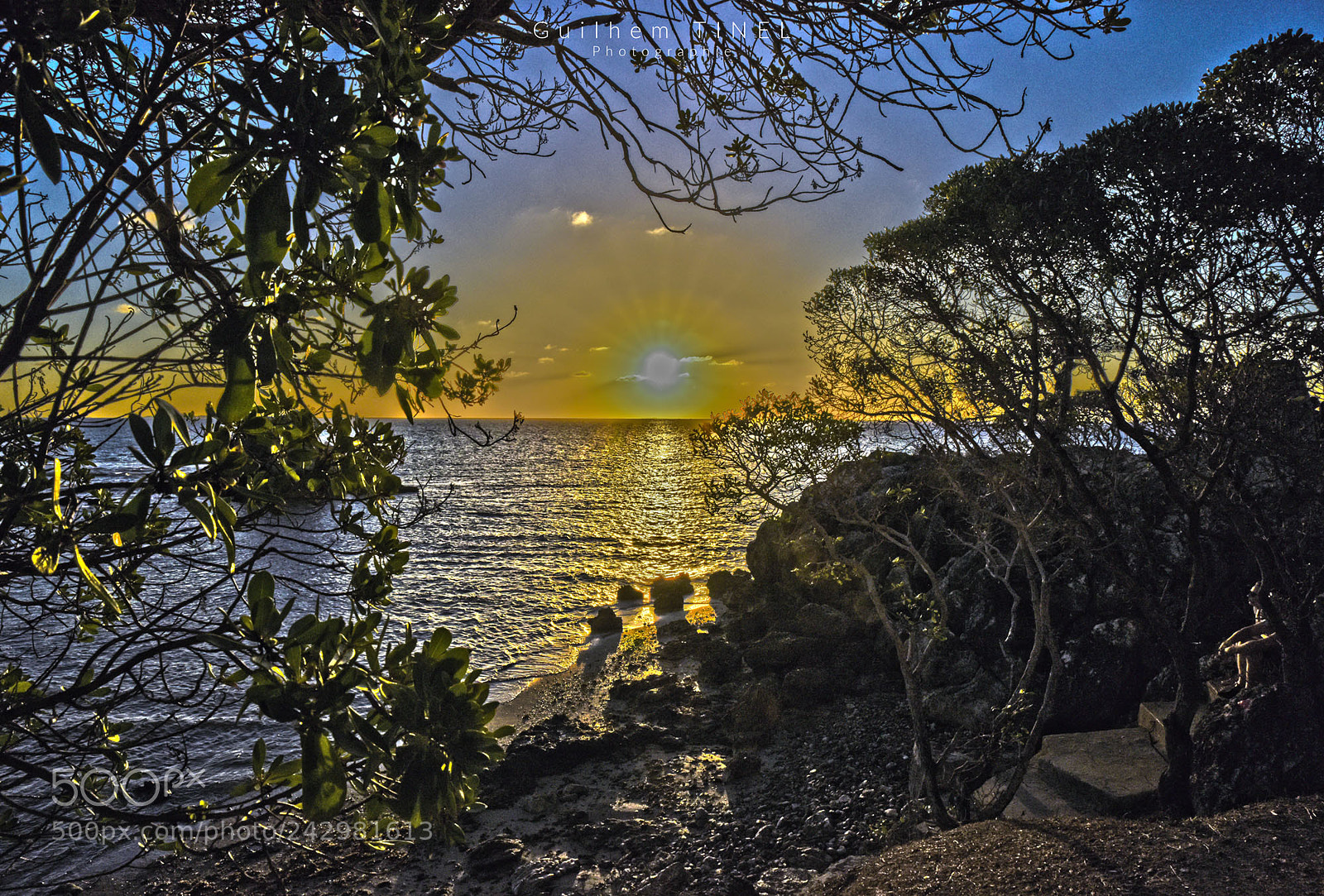 Nikon D810 sample photo. Hdr sunset photography