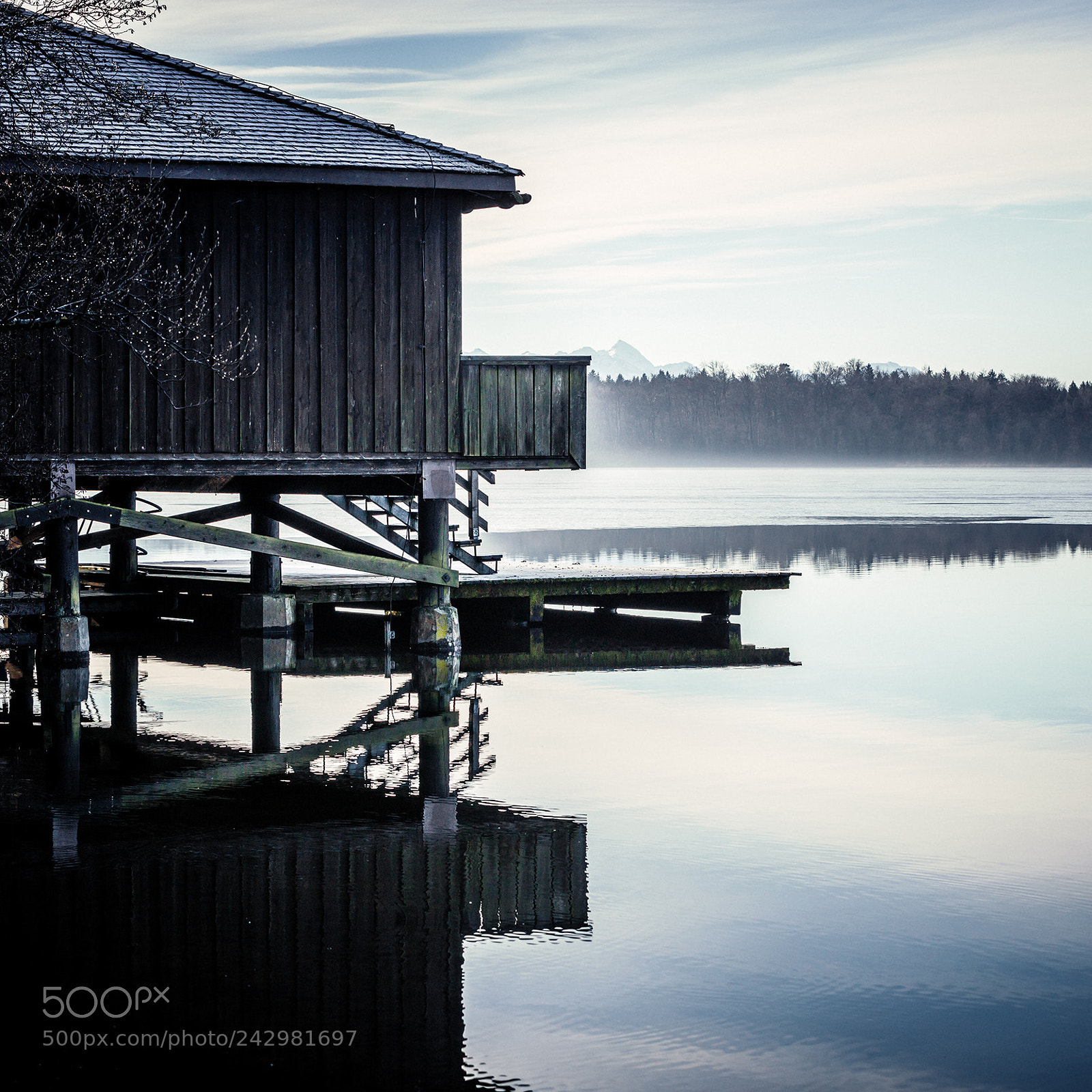 Canon EOS 5DS sample photo. Winter at the lake photography