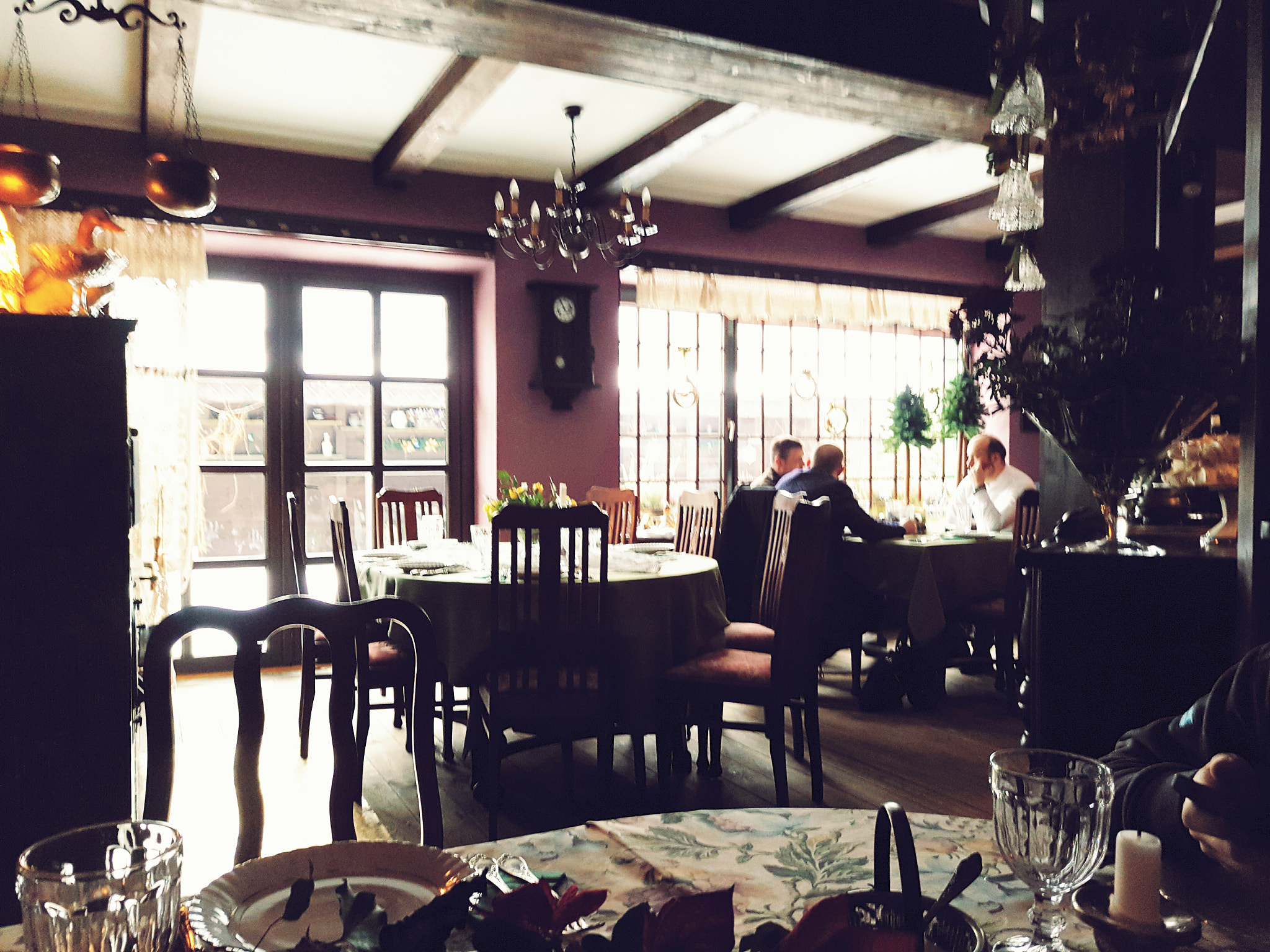 Meizu PRO 5 sample photo. Romantic restaurant photography