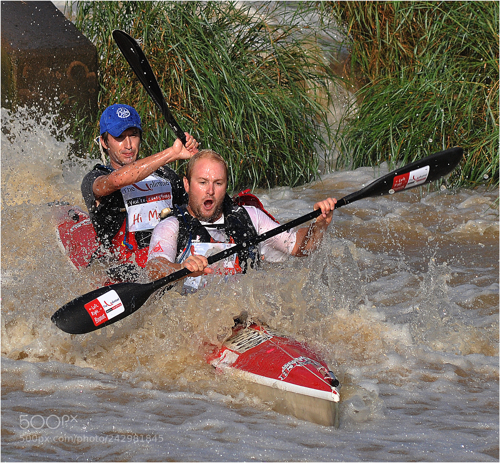 Nikon D90 sample photo. Dusi splash photography