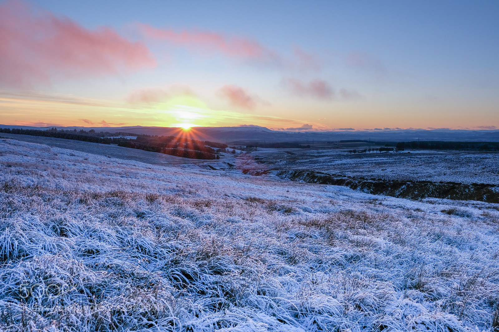 Fujifilm X-T20 sample photo. Sheriffmuir sunset photography