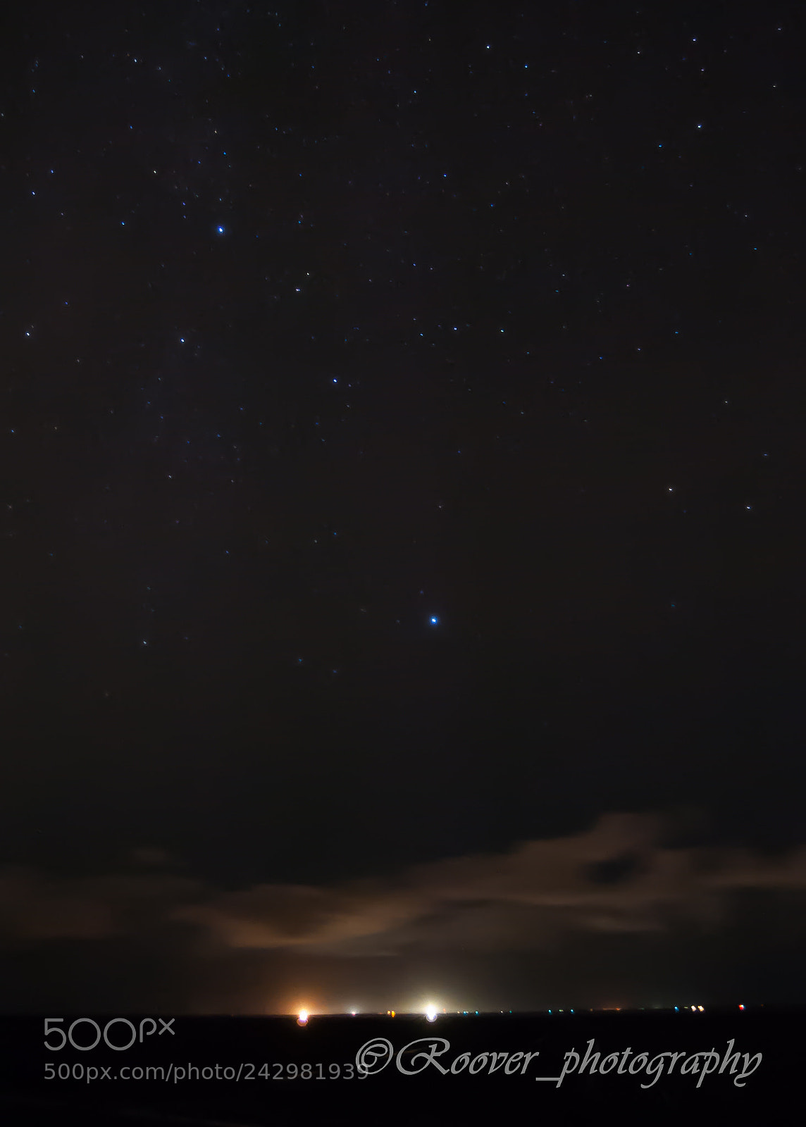 Nikon D40 sample photo. Stars photography
